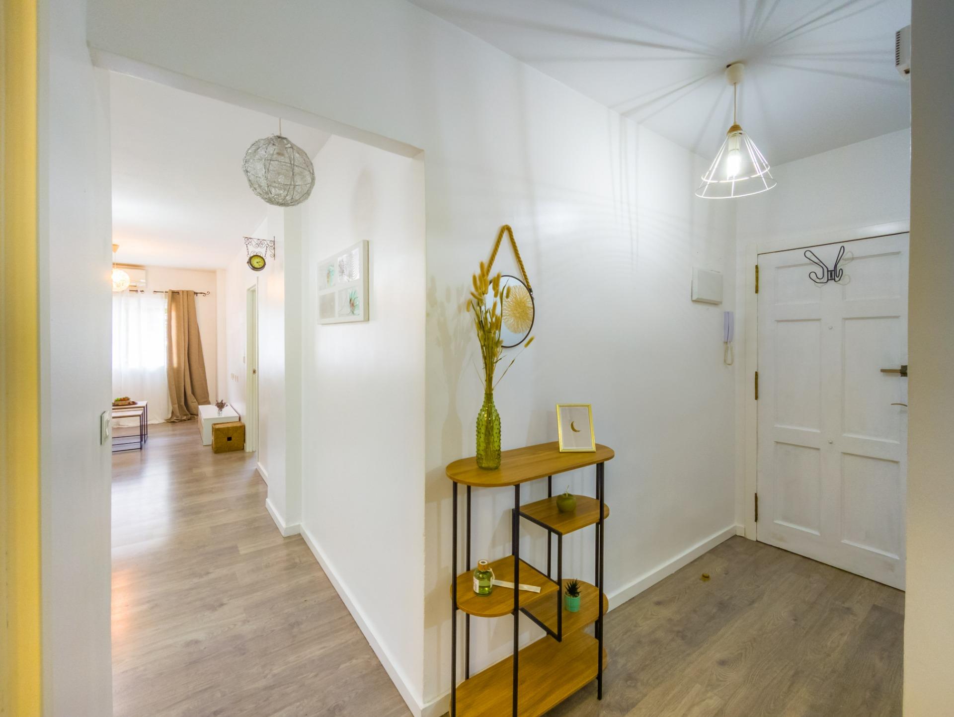 Garden in apartment for sale in Torrevieja