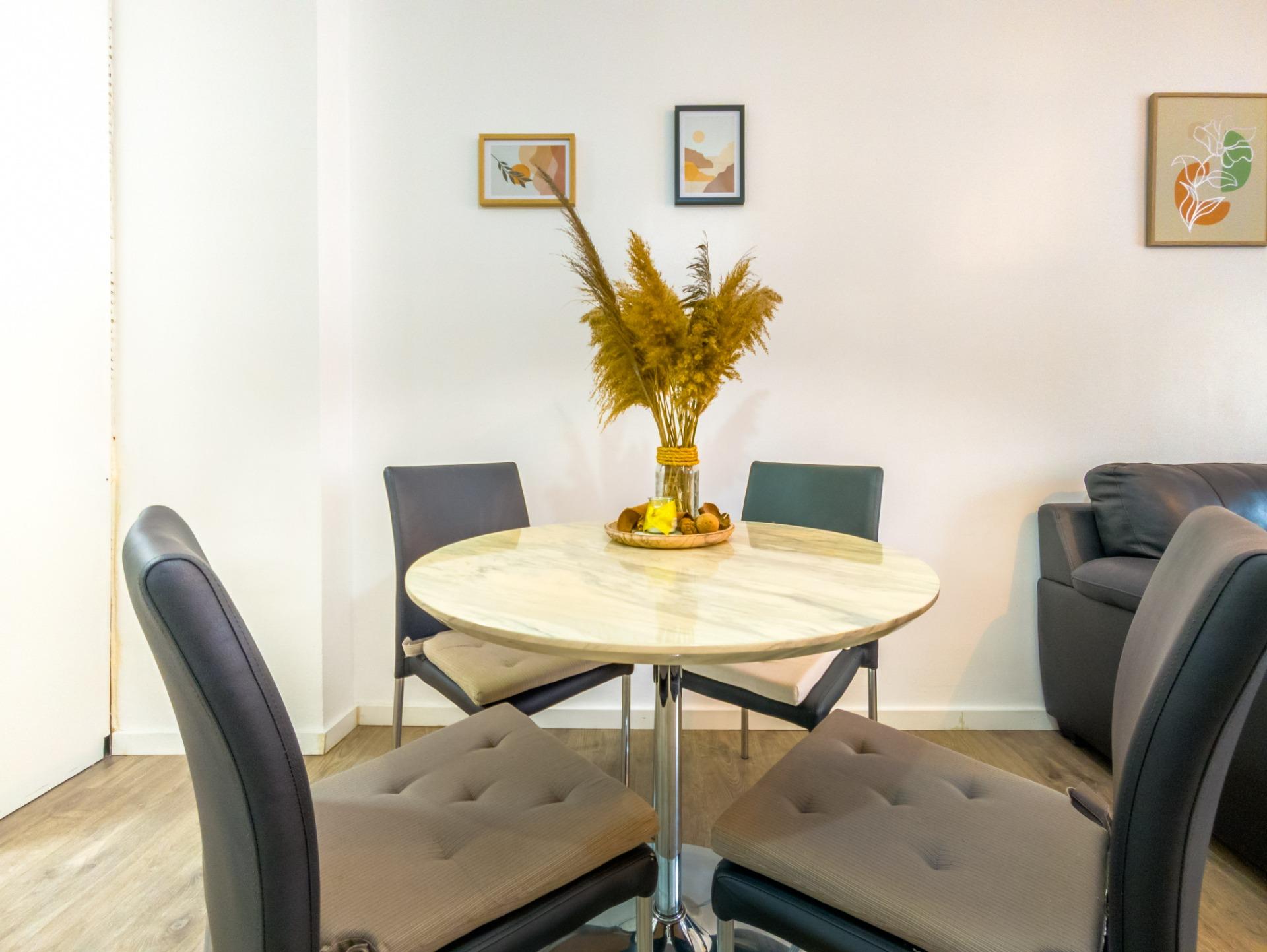 Terrace in apartment for sale in Torrevieja