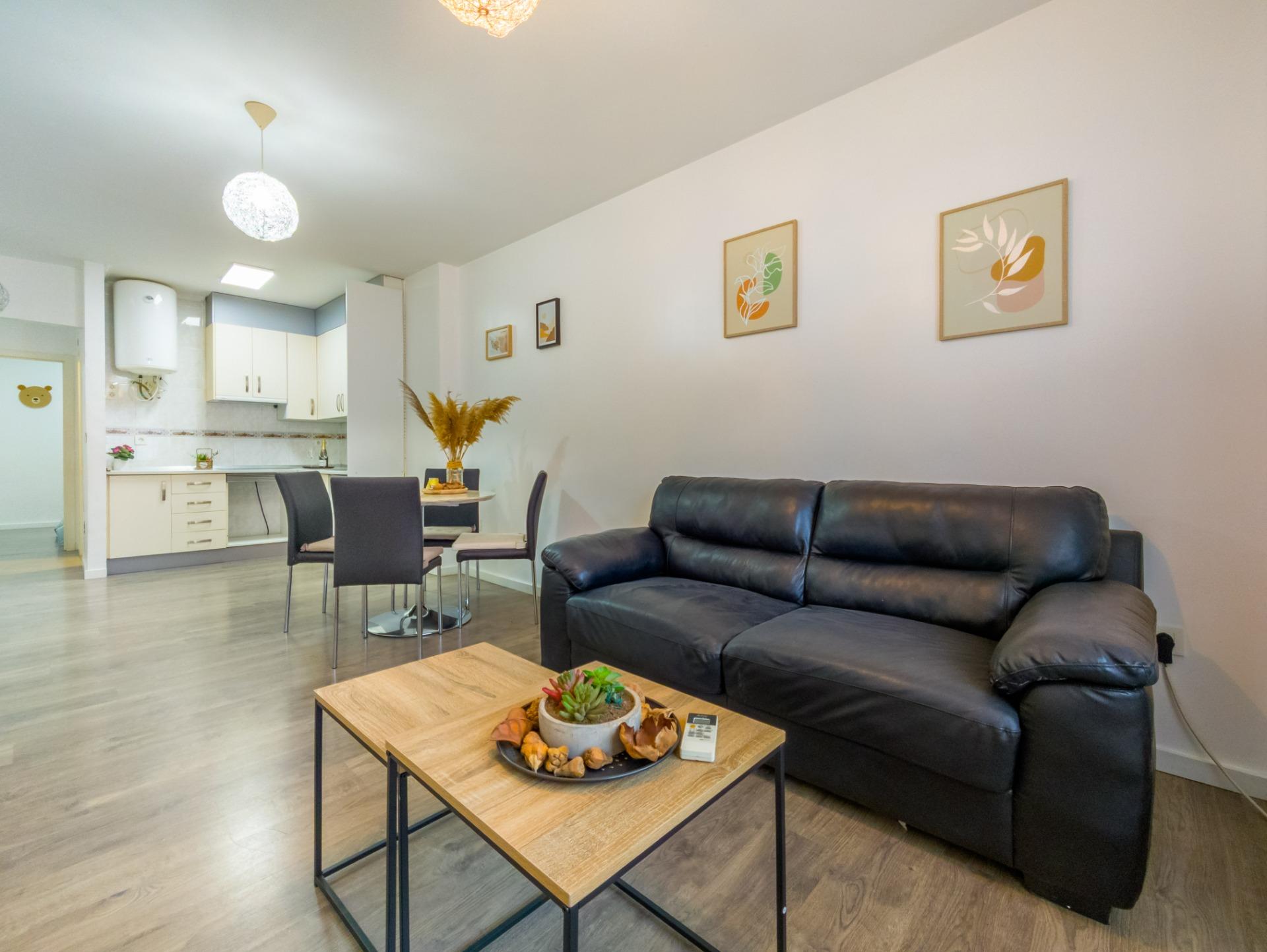 Pool area in apartment for sale in Torrevieja