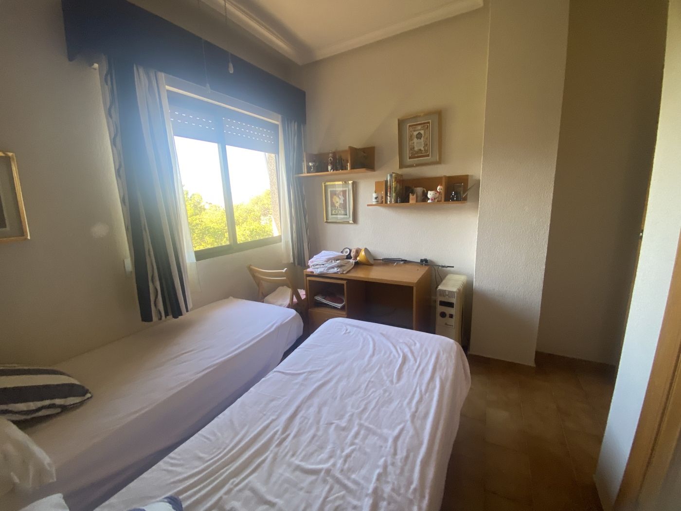 Master bedroom in villa for sale in Cartagena