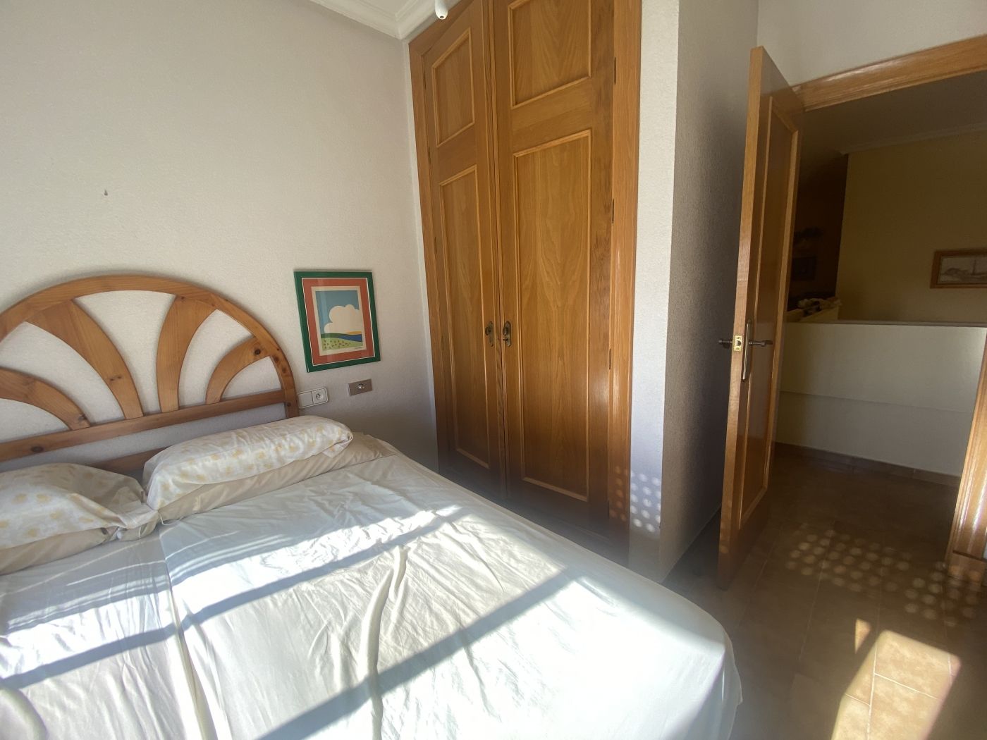 Terrace in villa for sale in Cartagena