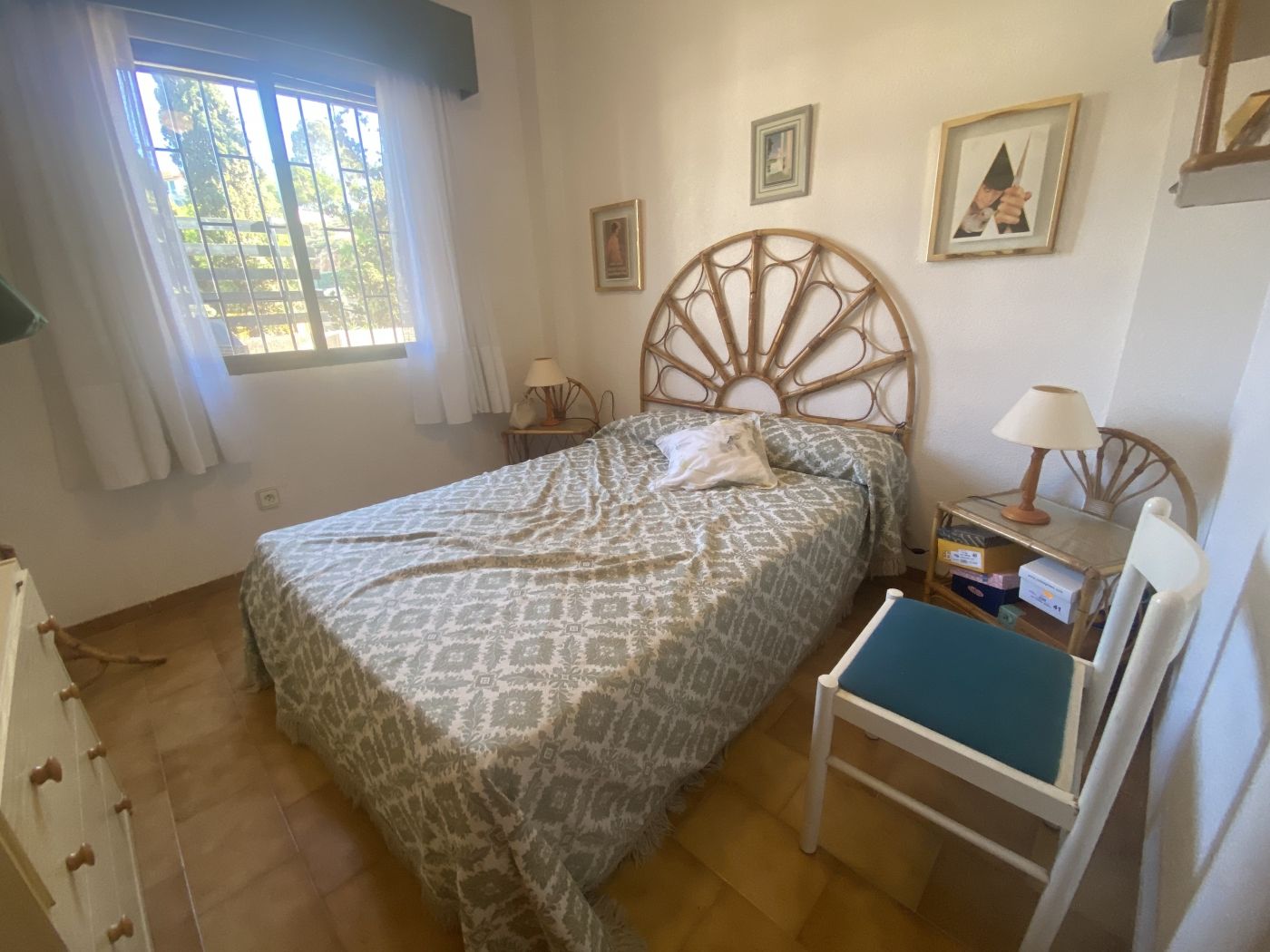 Bedroom in villa for sale in Cartagena