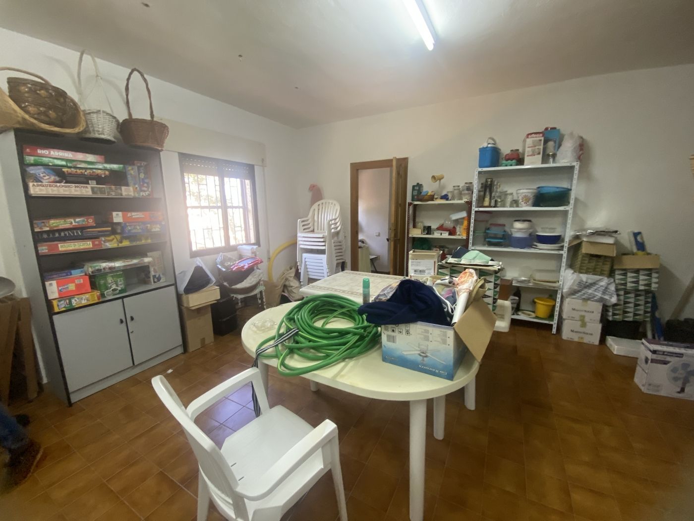 Exterior view in villa for sale in Cartagena