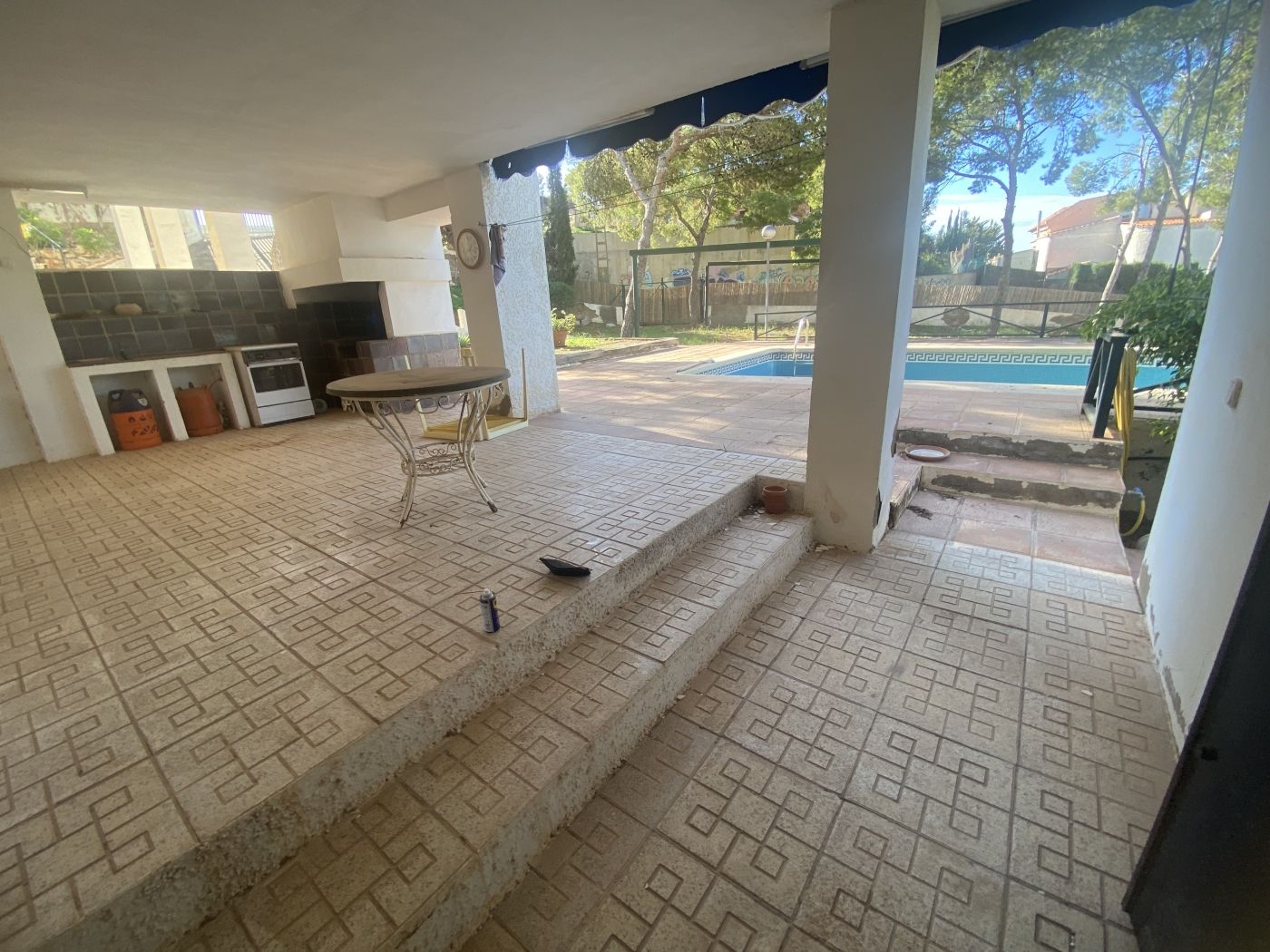 Kitchen in villa for sale in Cartagena