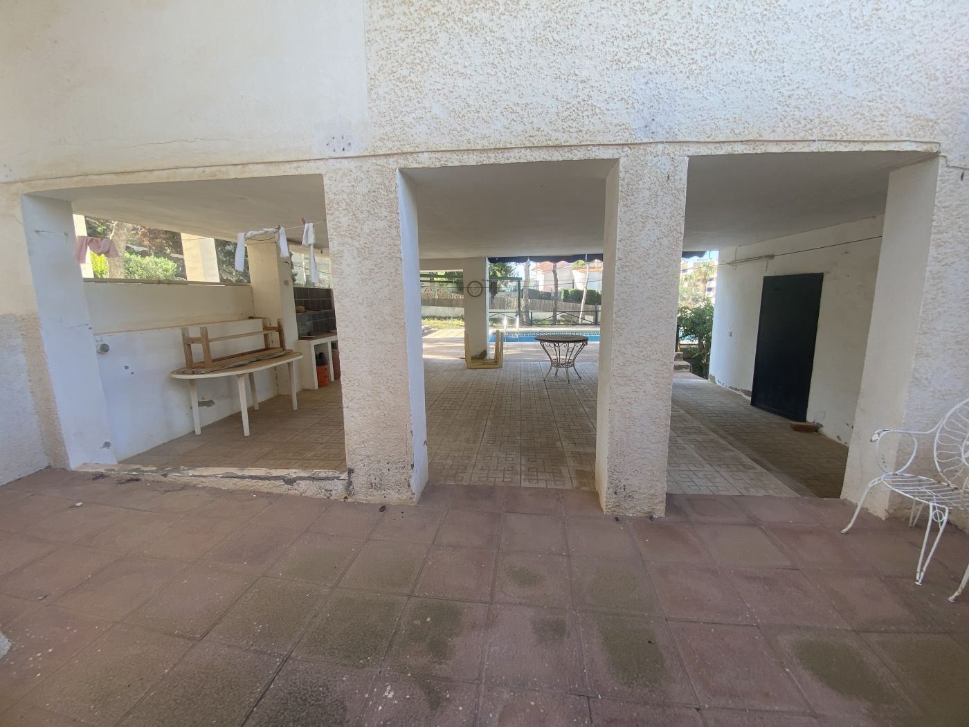 Master bedroom in villa for sale in Cartagena