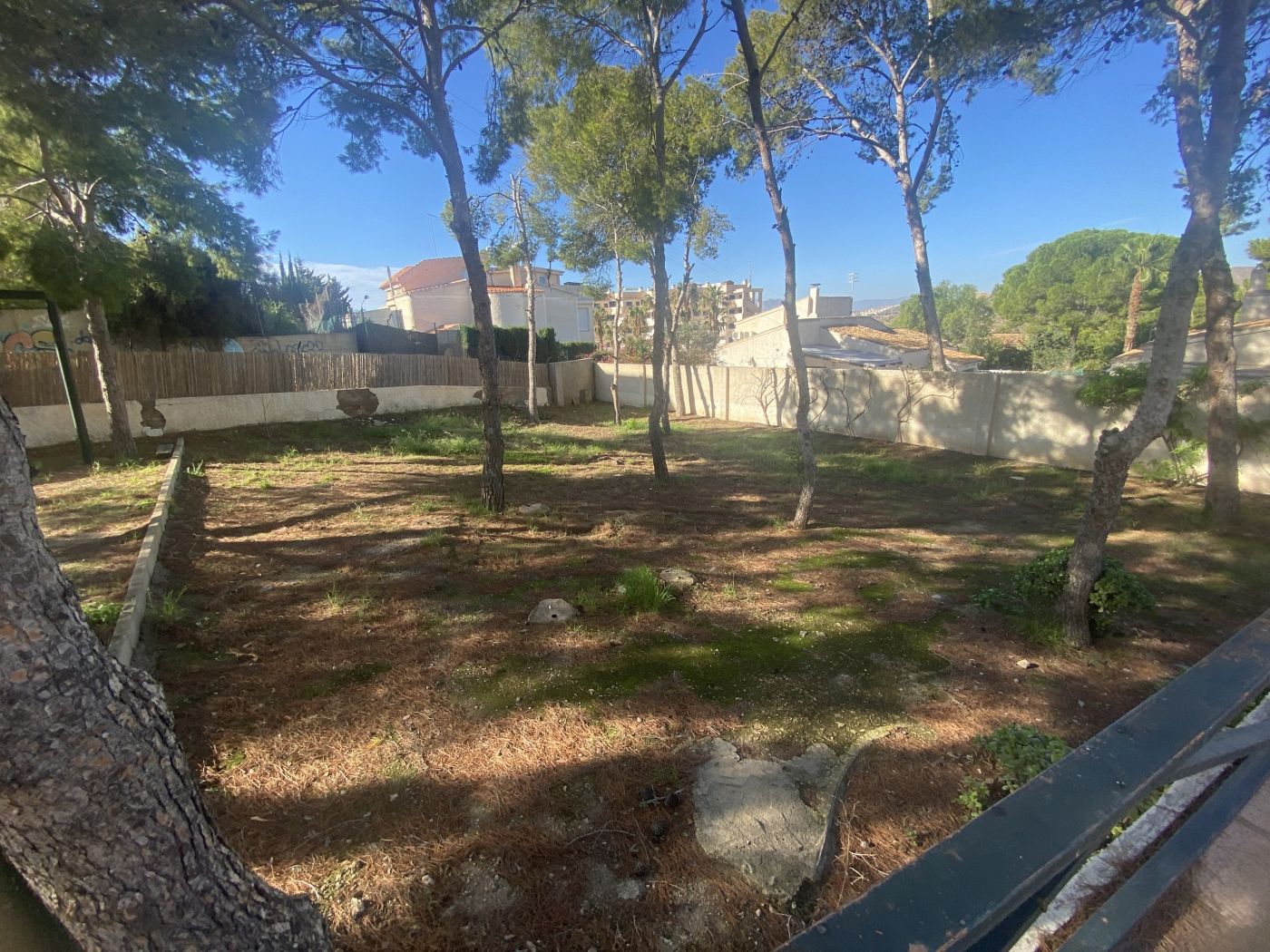 Terrace in villa for sale in Cartagena