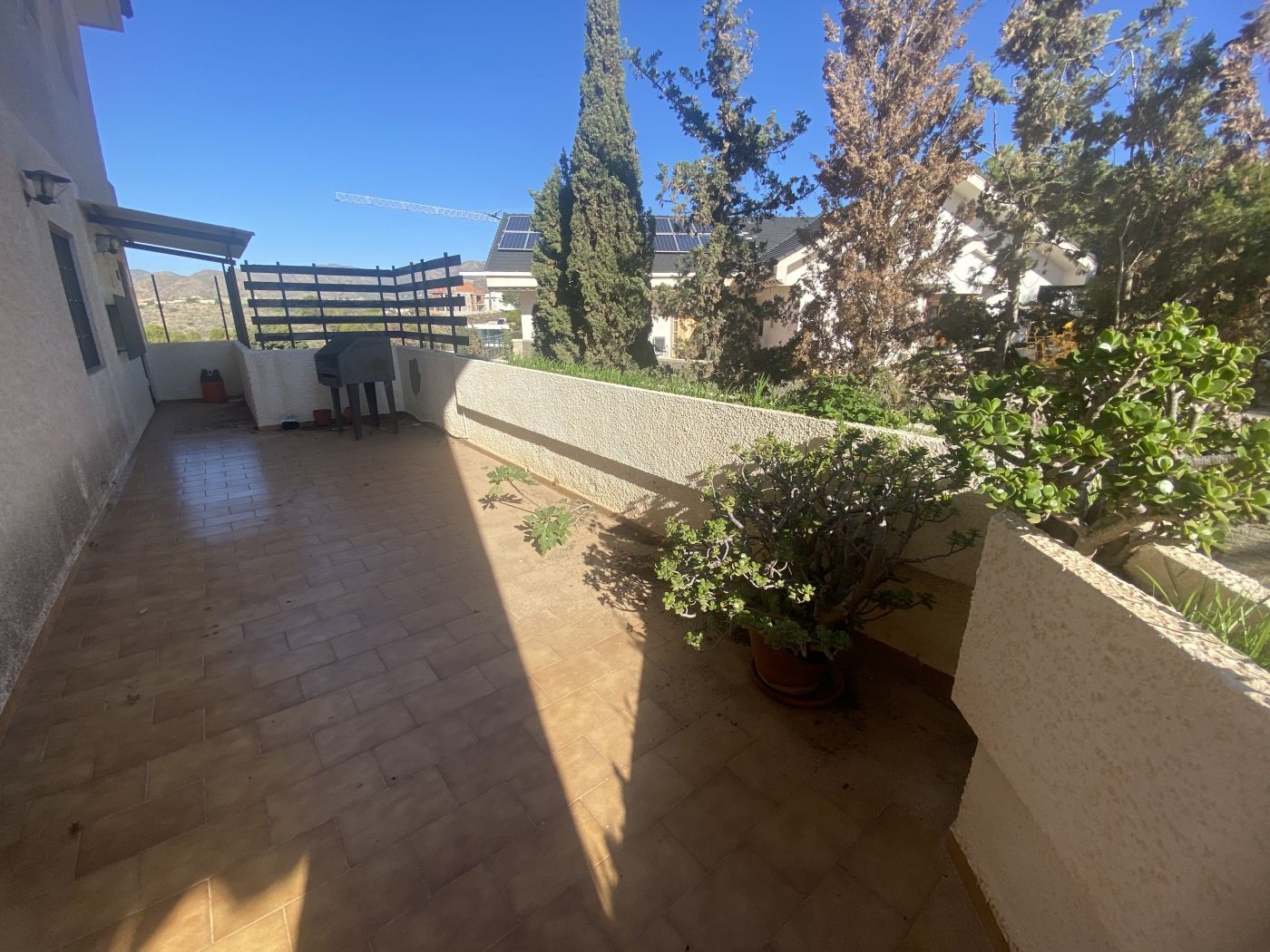 Bedroom in villa for sale in Cartagena