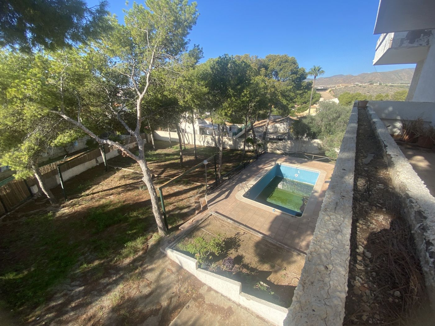 Exterior view in villa for sale in Cartagena