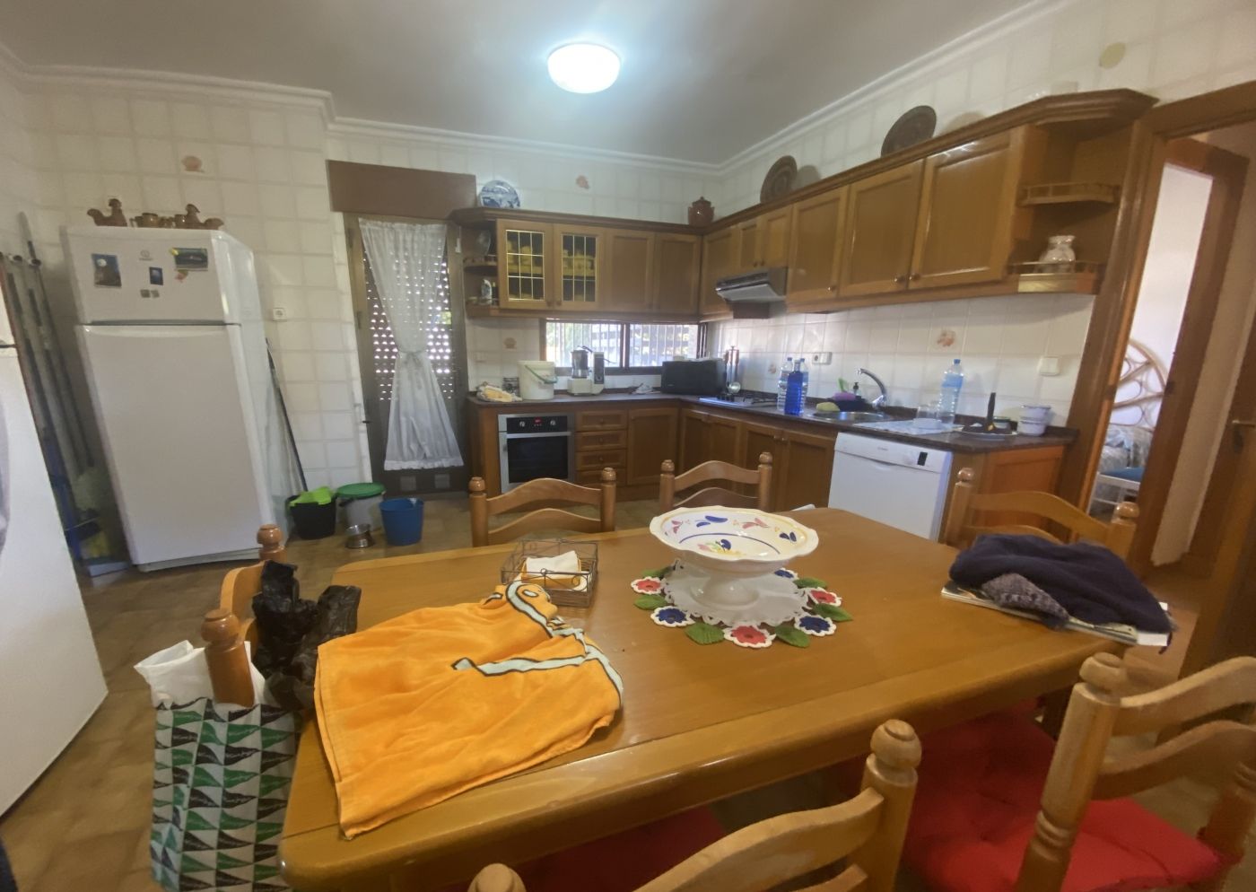 Terrace in villa for sale in Cartagena