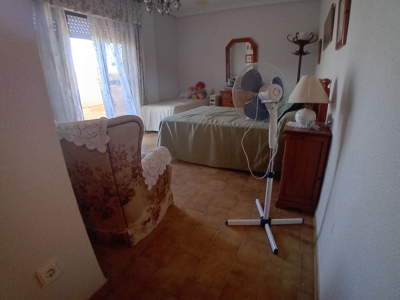 Dining area in villa for sale in Cartagena