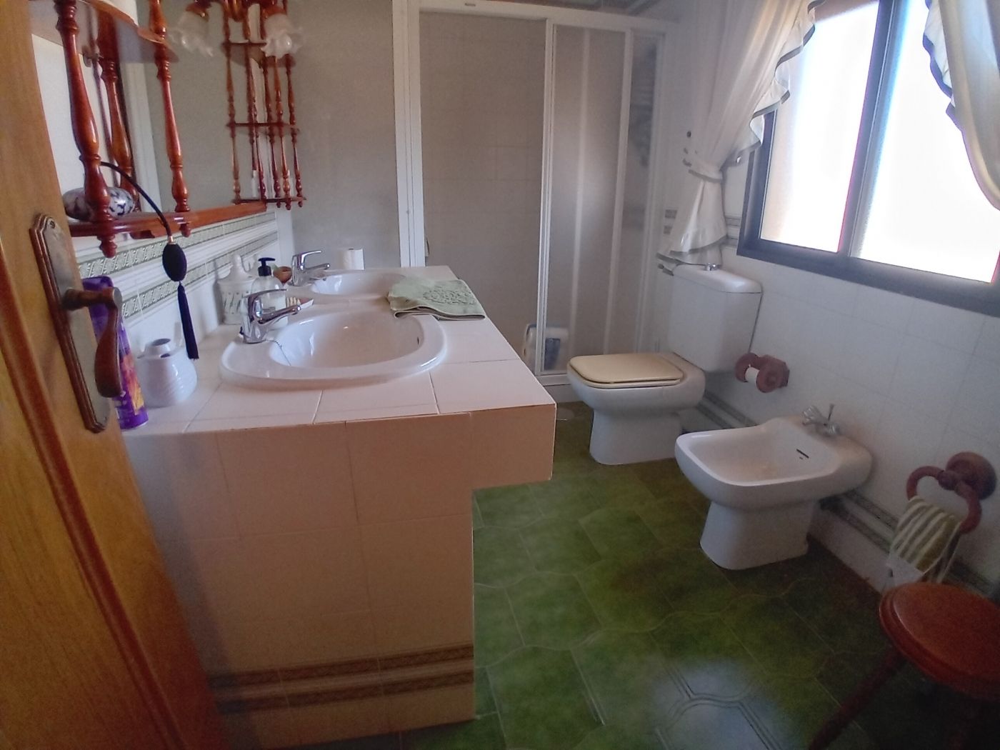Bedroom in villa for sale in Cartagena