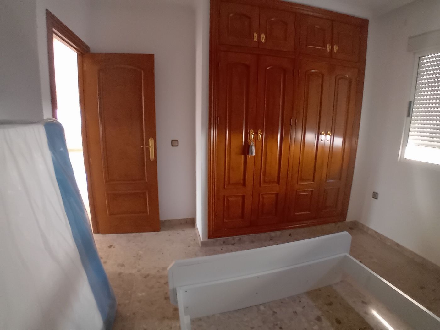 Pool area in apartment for sale in Puerto de Mazarron
