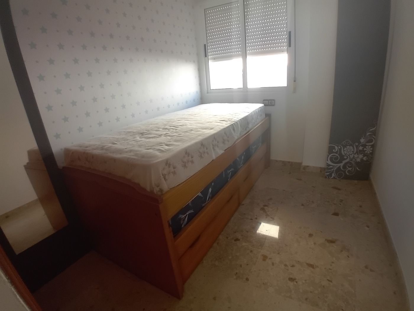 Garden in apartment for sale in Puerto de Mazarron