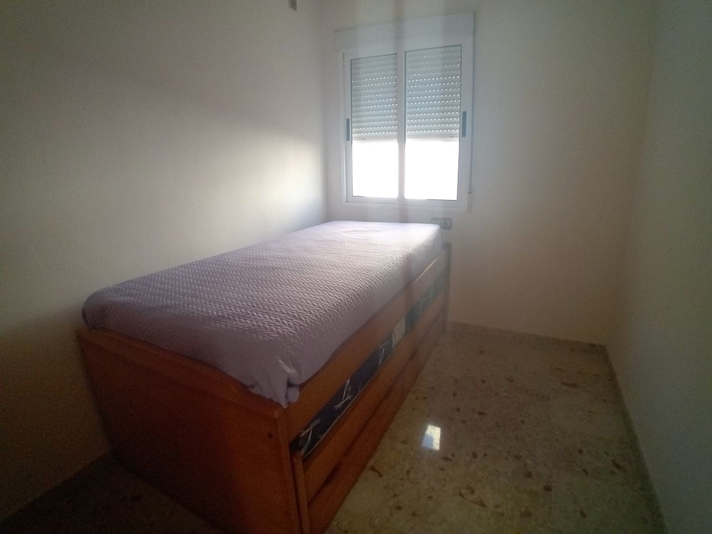 Bedroom in apartment for sale in Puerto de Mazarron