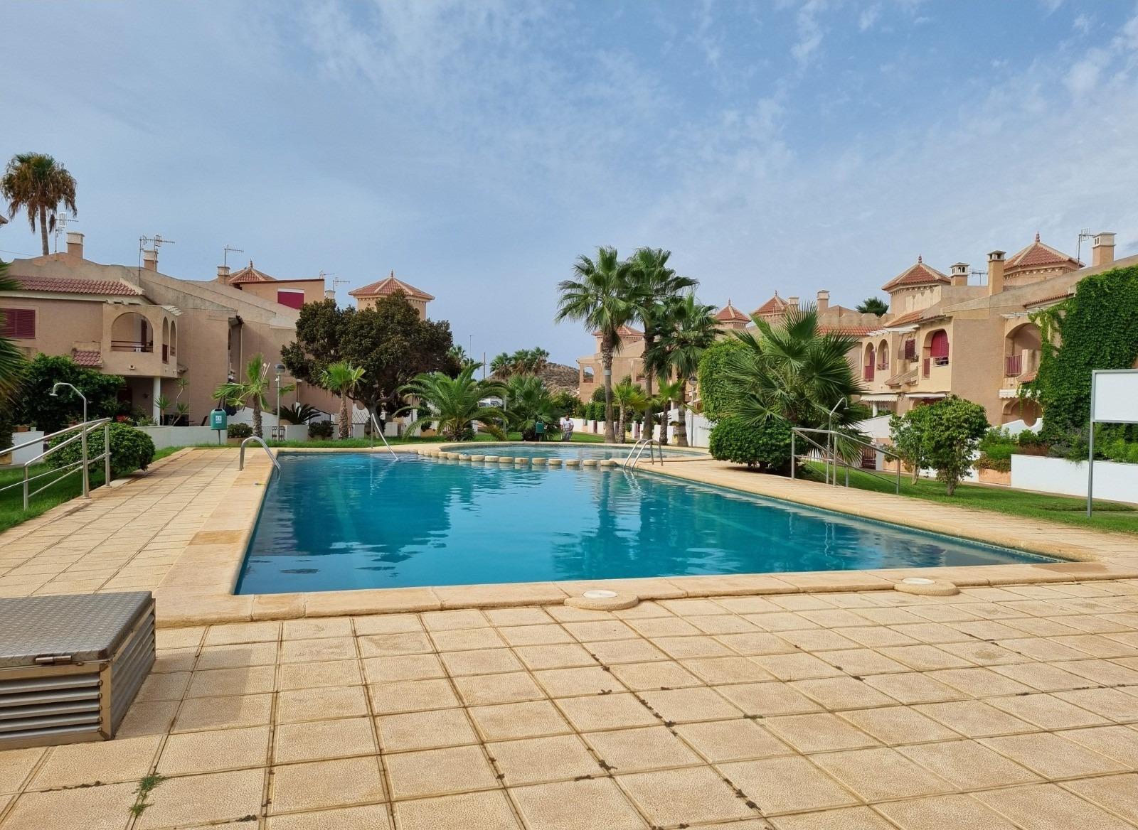 Master bedroom in duplex for sale in Puerto de Mazarron