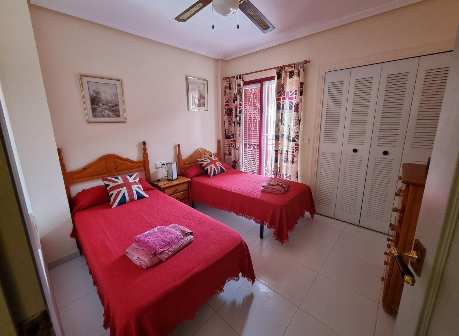 Garden in duplex for sale in Puerto de Mazarron