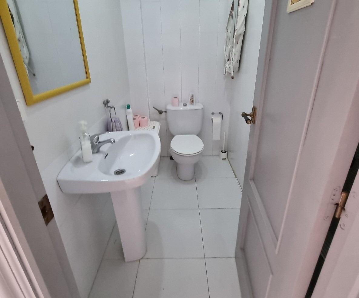 Dining area in duplex for sale in Puerto de Mazarron