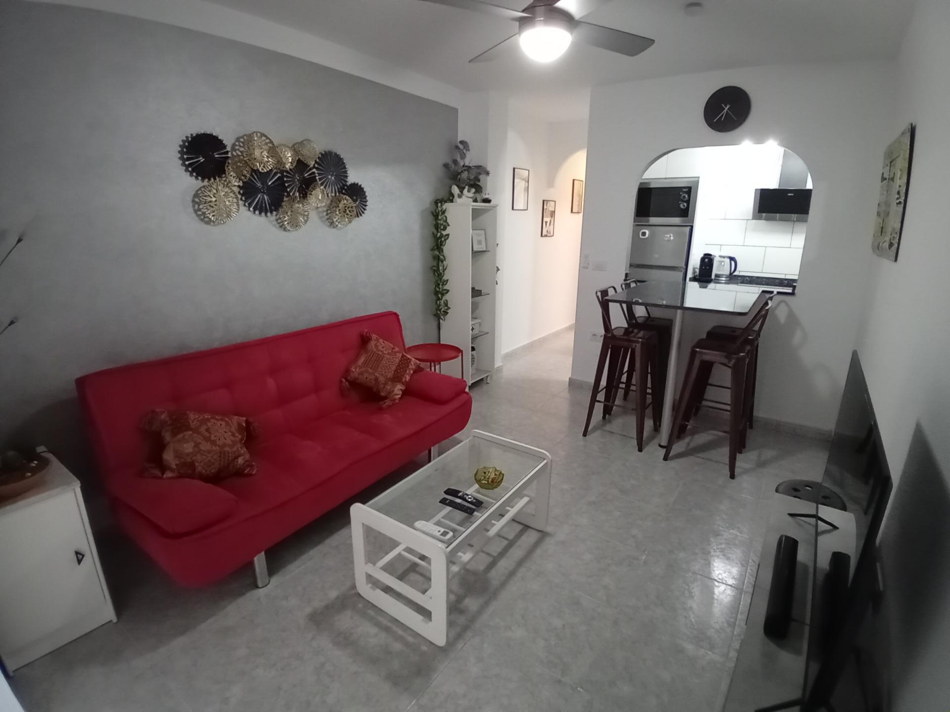 Exterior view in apartment for sale in Puerto de Mazarron