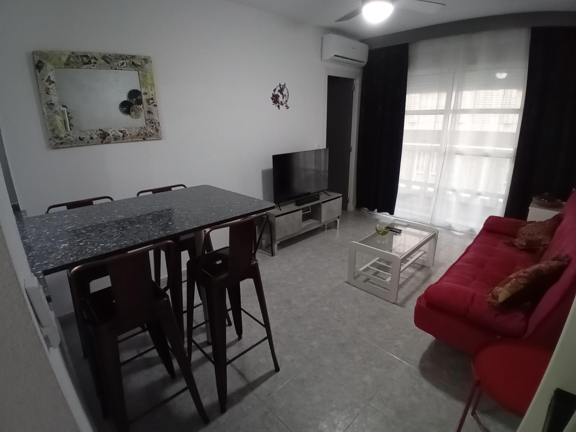 Kitchen in apartment for sale in Puerto de Mazarron