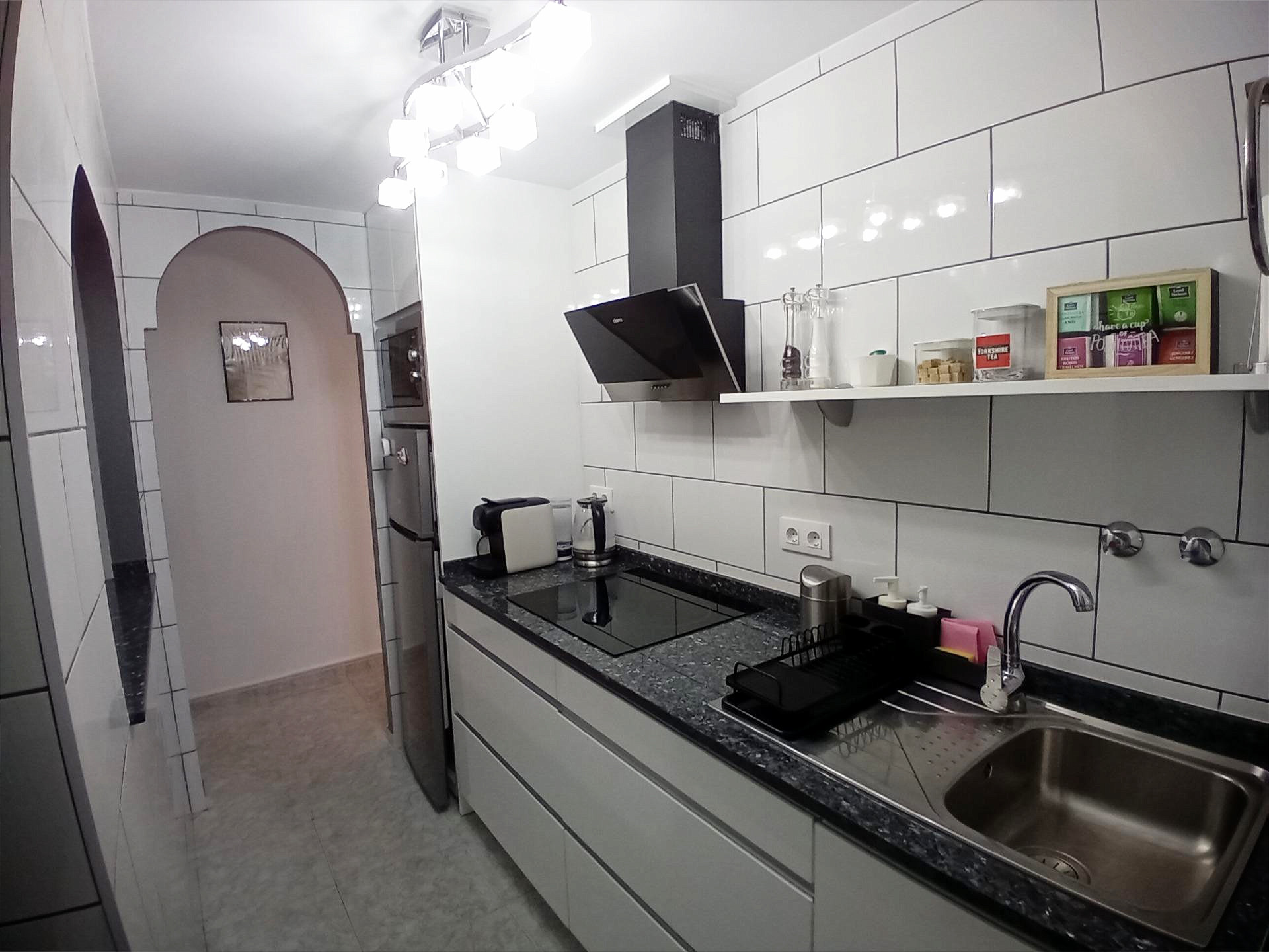 Terrace in apartment for sale in Puerto de Mazarron