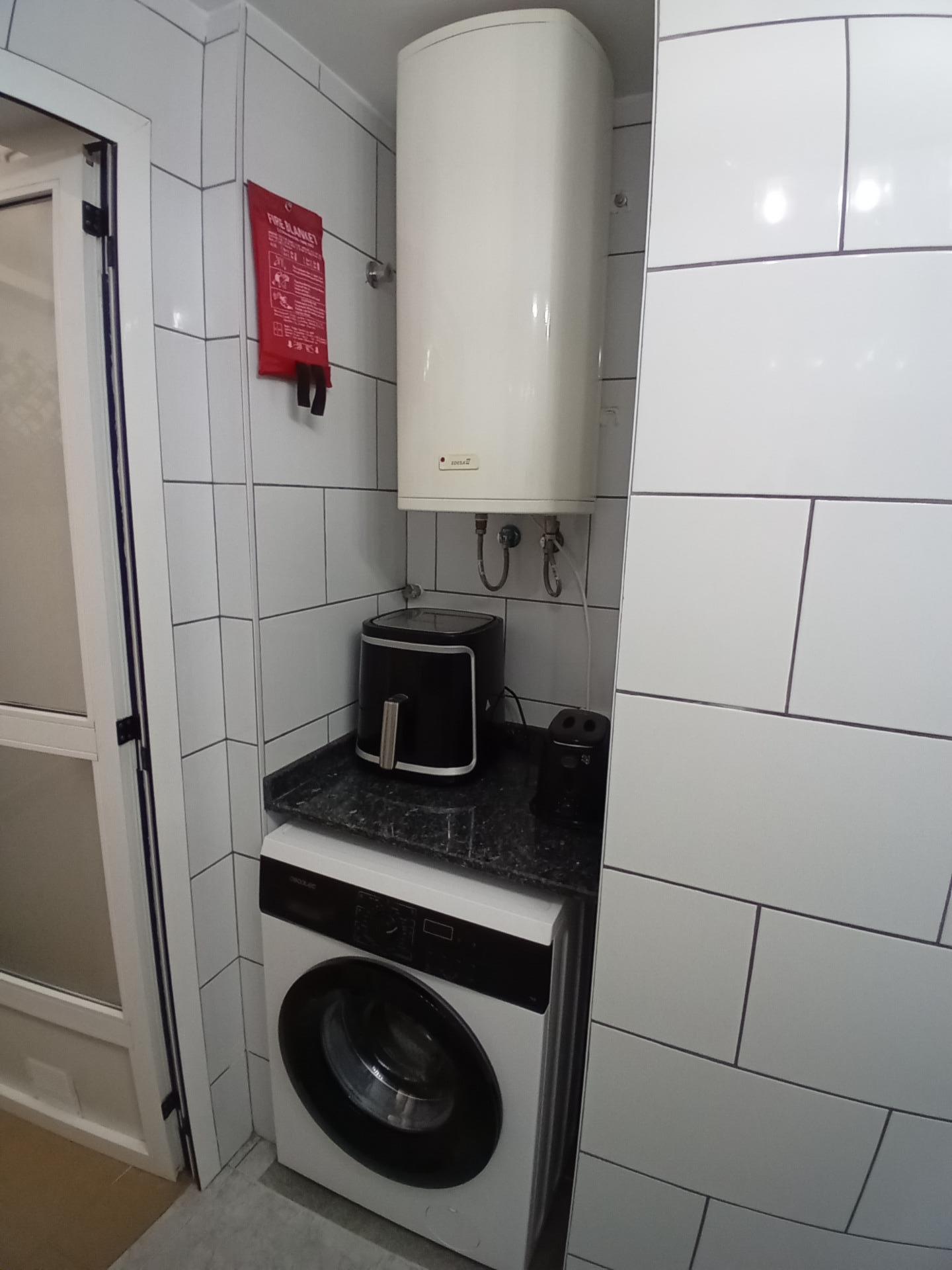 Dining area in apartment for sale in Puerto de Mazarron