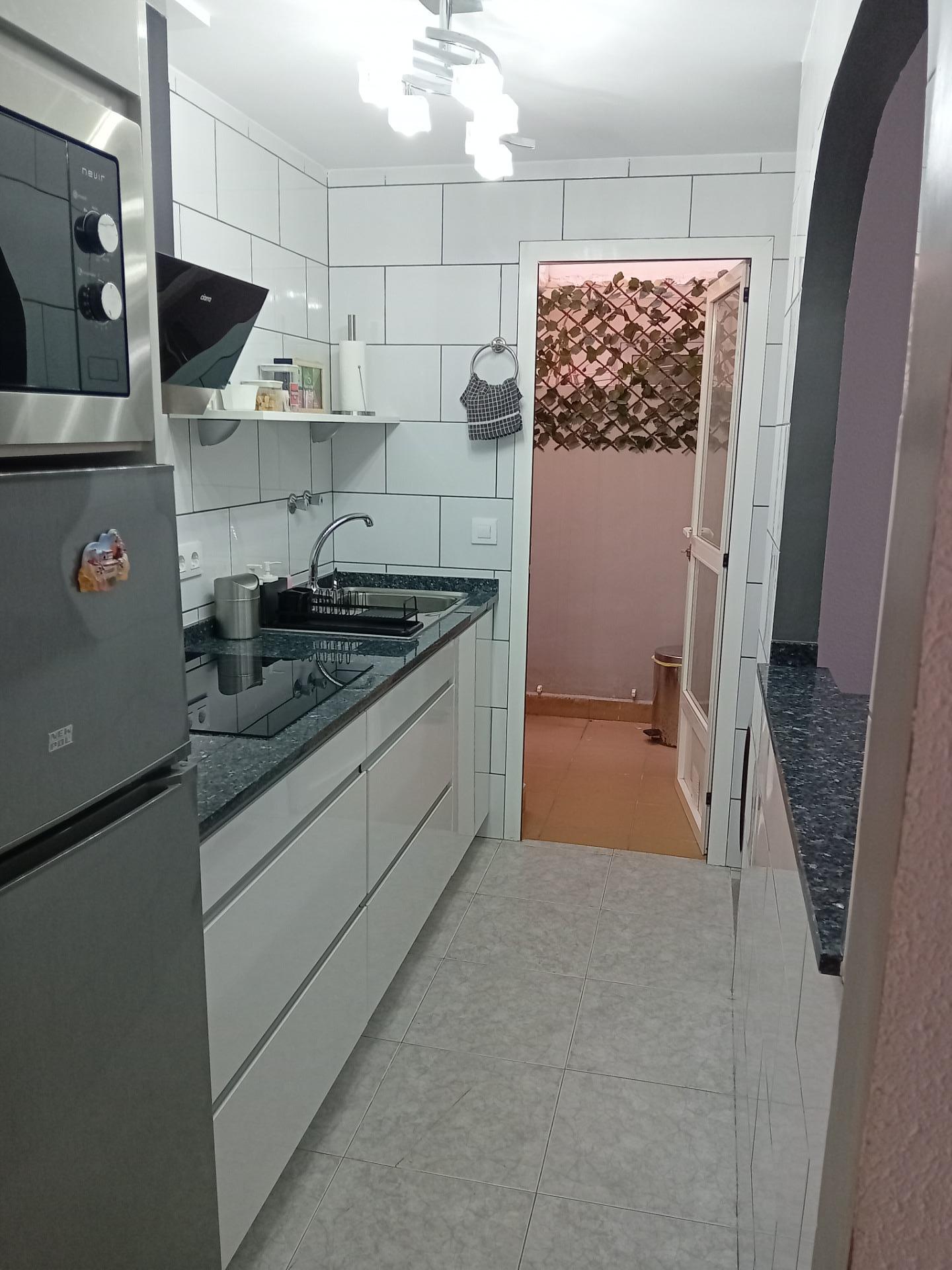 Exterior view in apartment for sale in Puerto de Mazarron