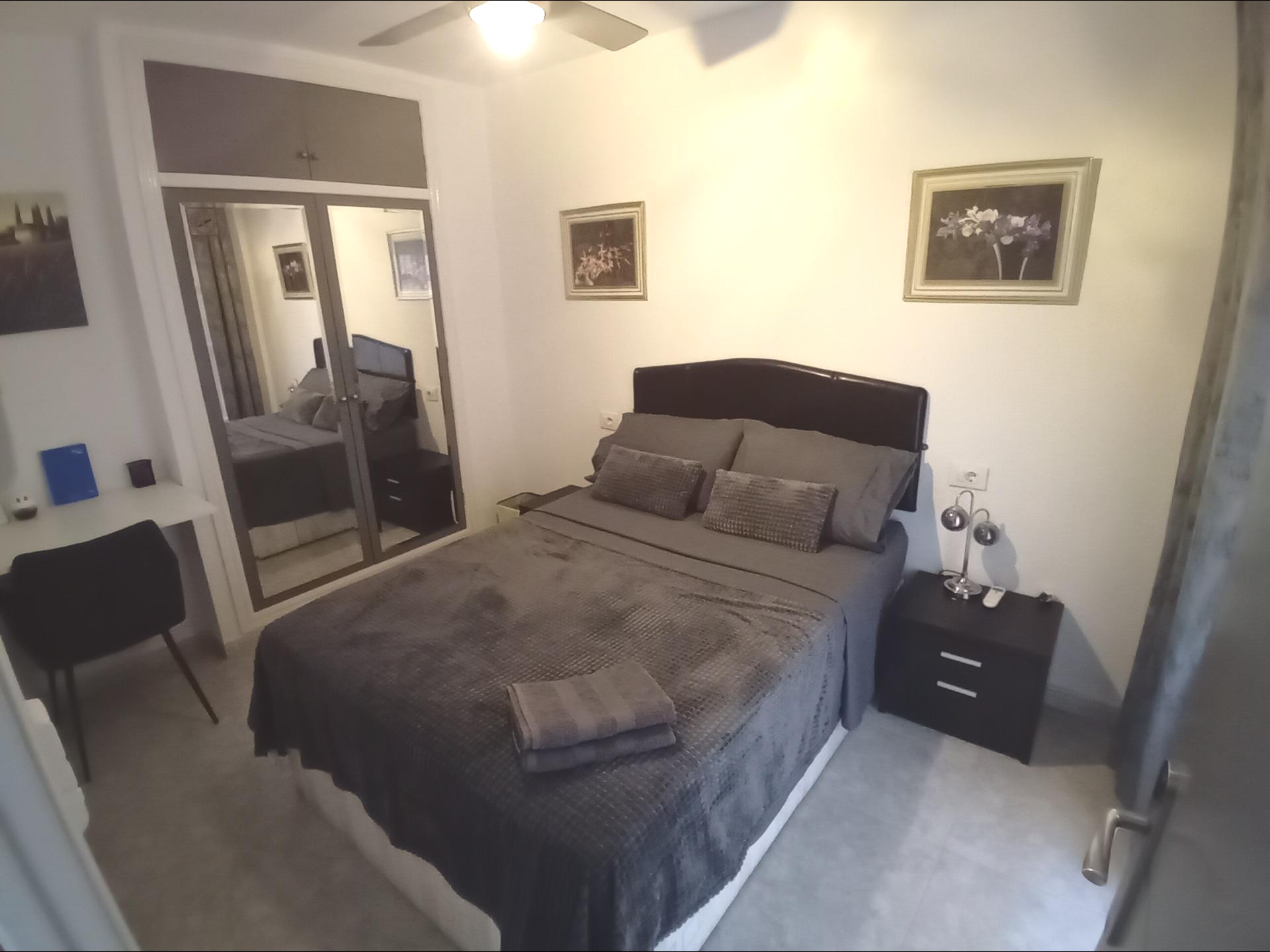 Kitchen in apartment for sale in Puerto de Mazarron