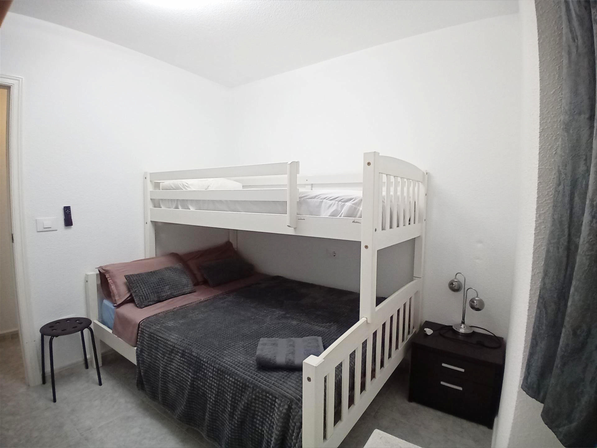 Bathroom in apartment for sale in Puerto de Mazarron