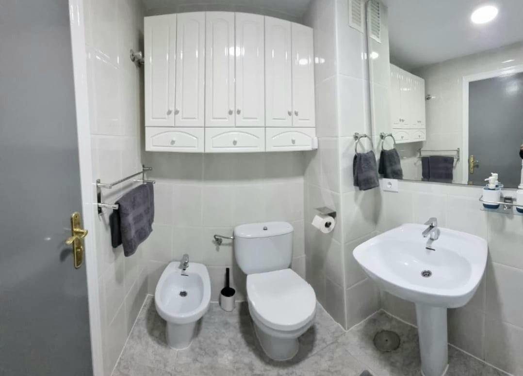 Garden in apartment for sale in Puerto de Mazarron