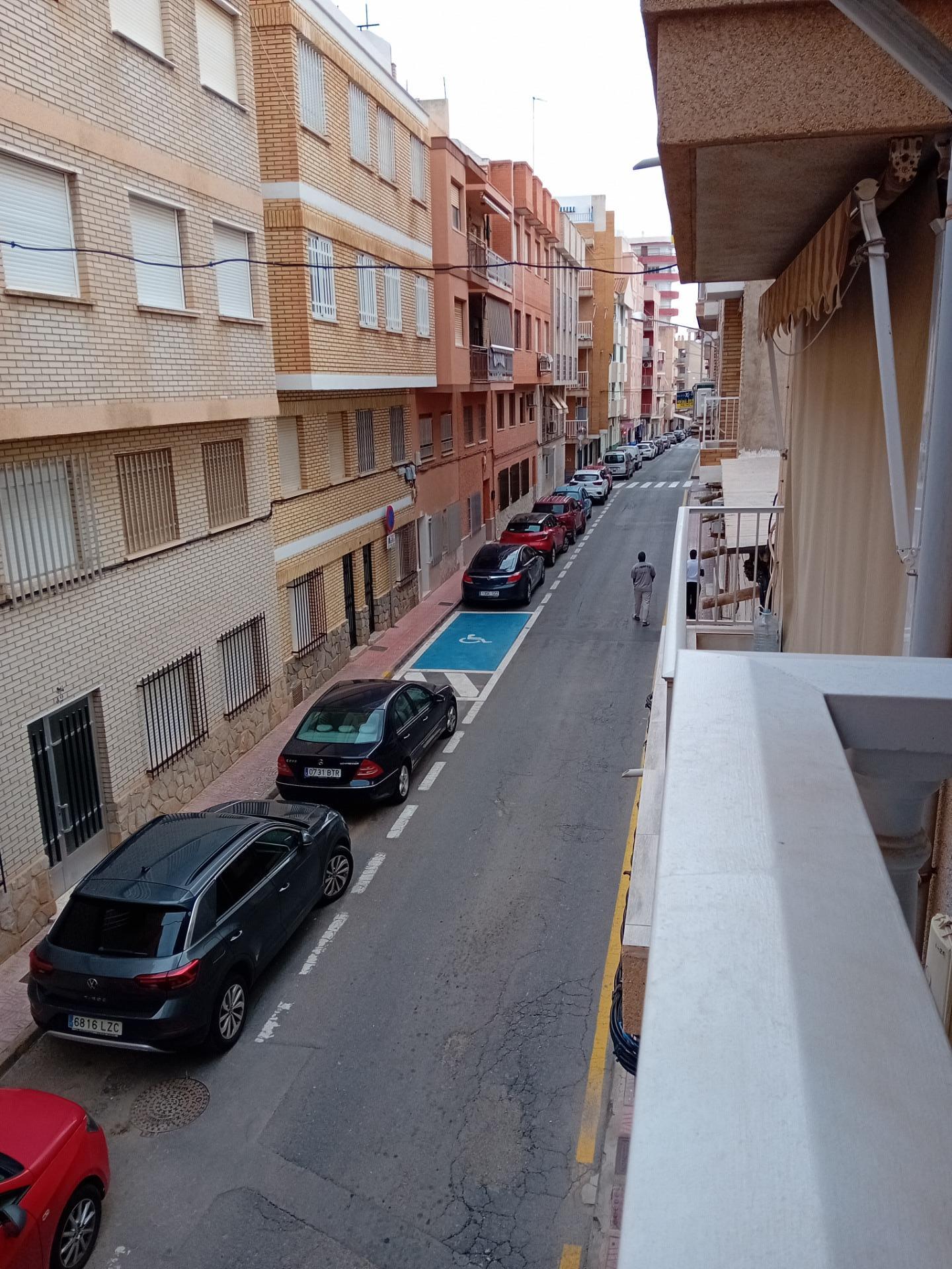 Exterior view in apartment for sale in Puerto de Mazarron