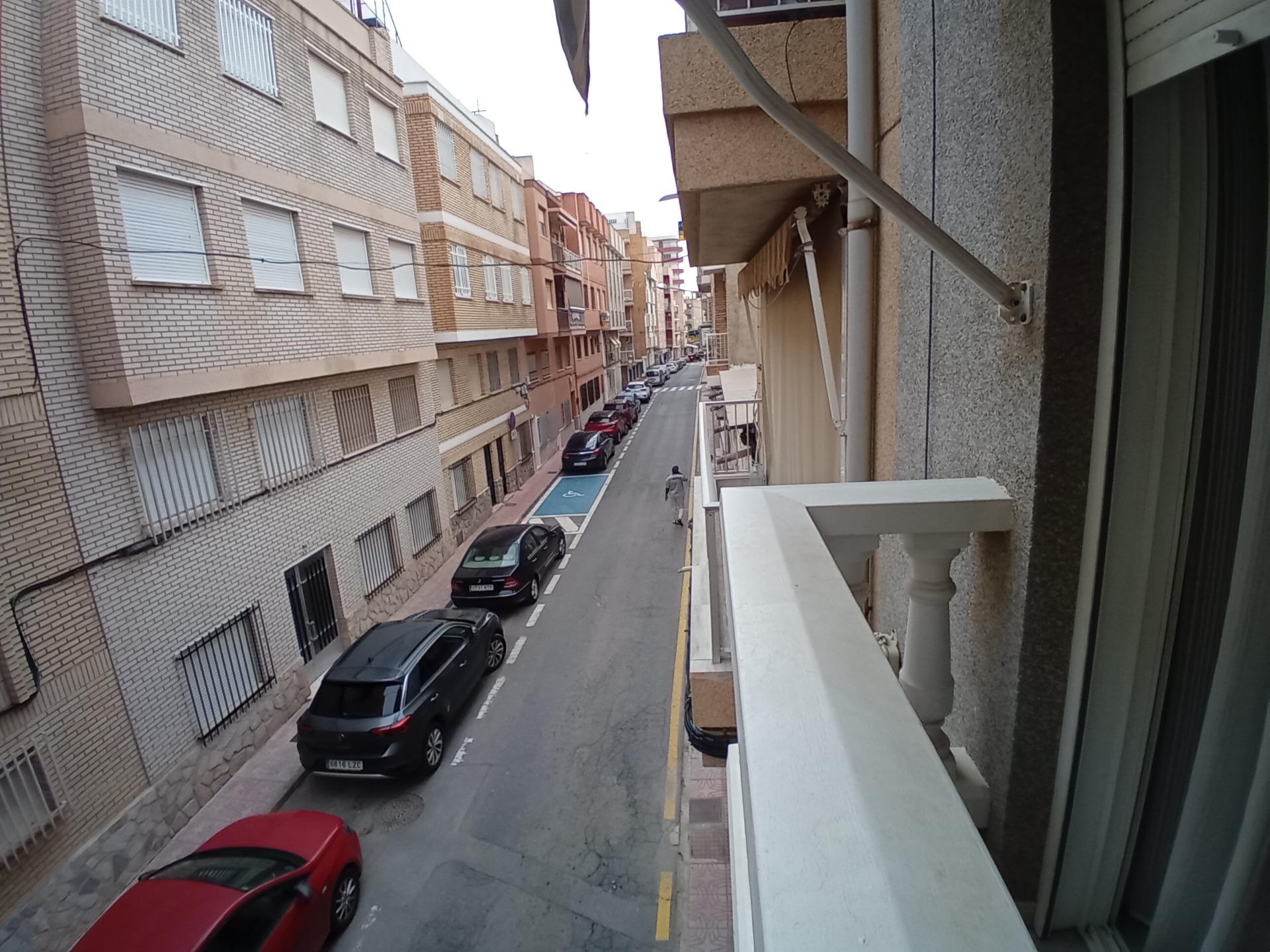 Living room in apartment for sale in Puerto de Mazarron