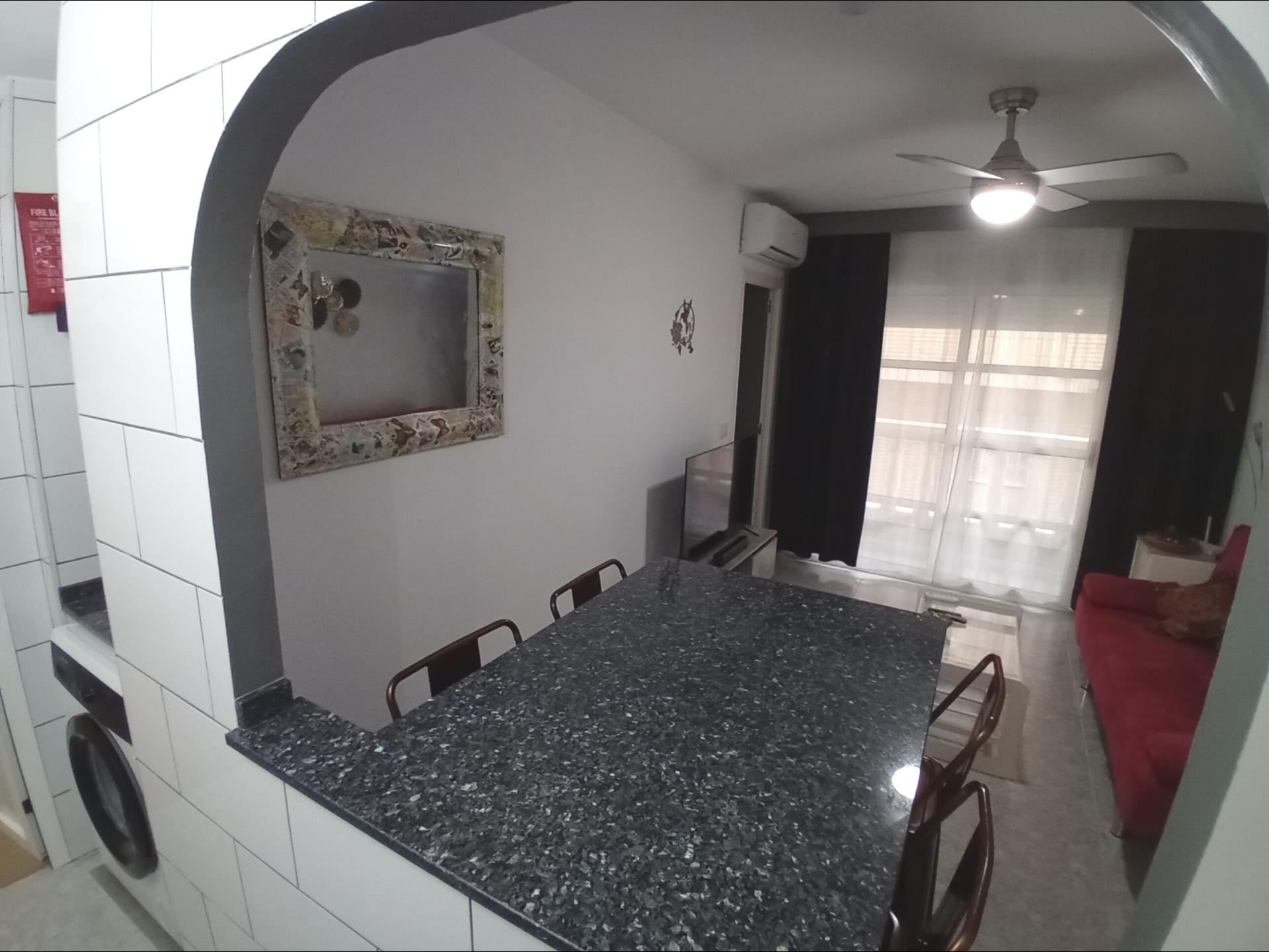 Garden in apartment for sale in Puerto de Mazarron