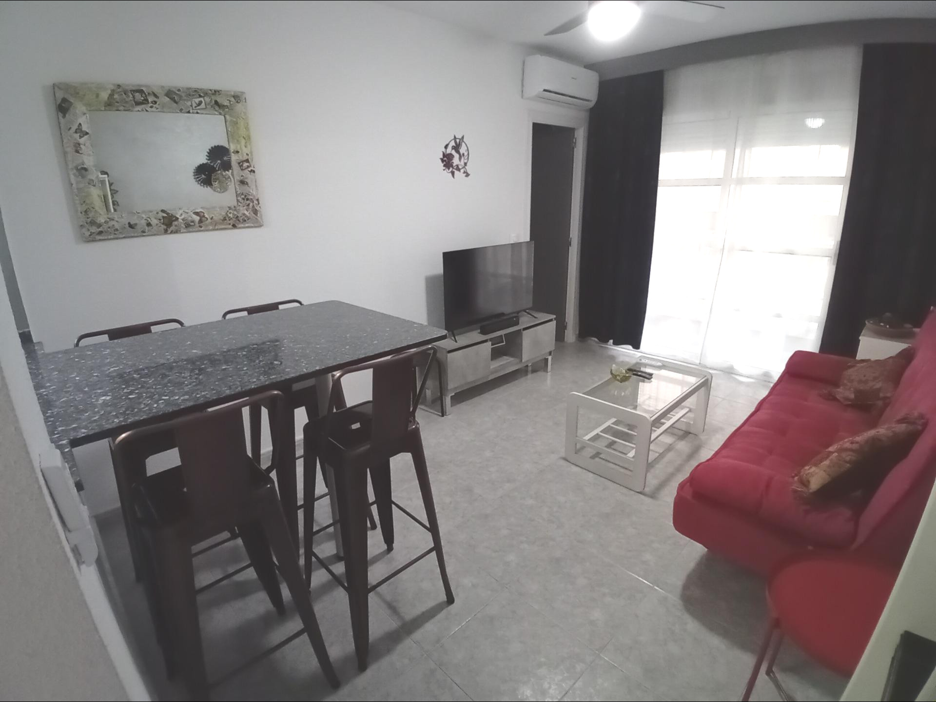 Bedroom in apartment for sale in Puerto de Mazarron