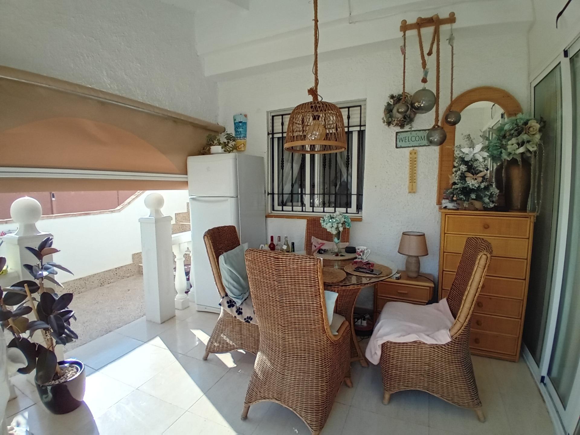 Bedroom in villa for sale in Mazarron