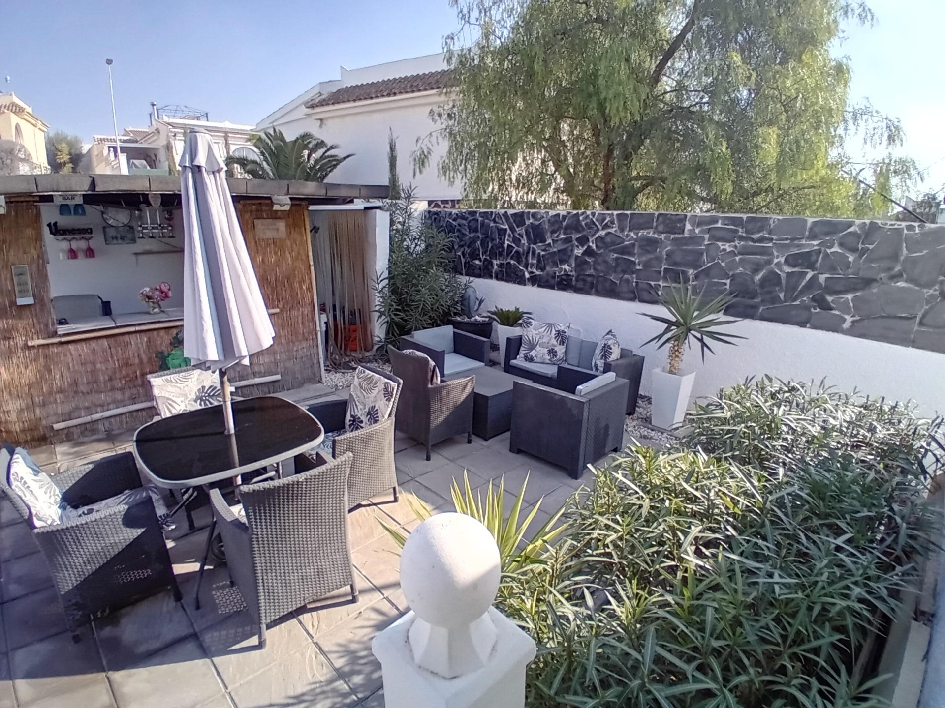 Exterior view in villa for sale in Mazarron