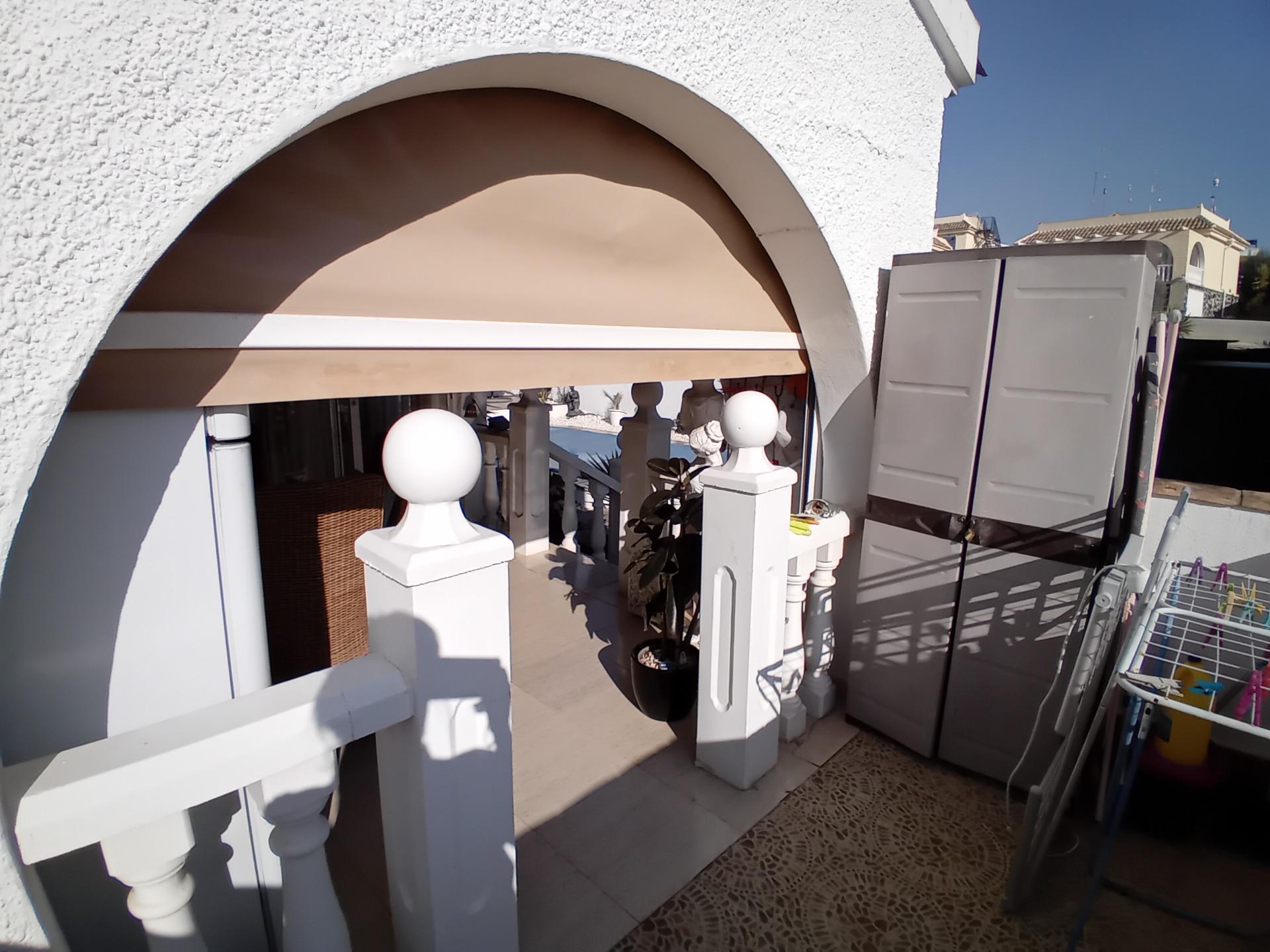 Kitchen in villa for sale in Mazarron