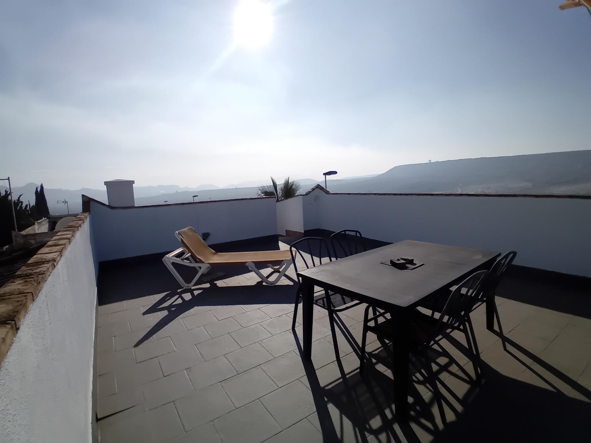 Bathroom in villa for sale in Mazarron