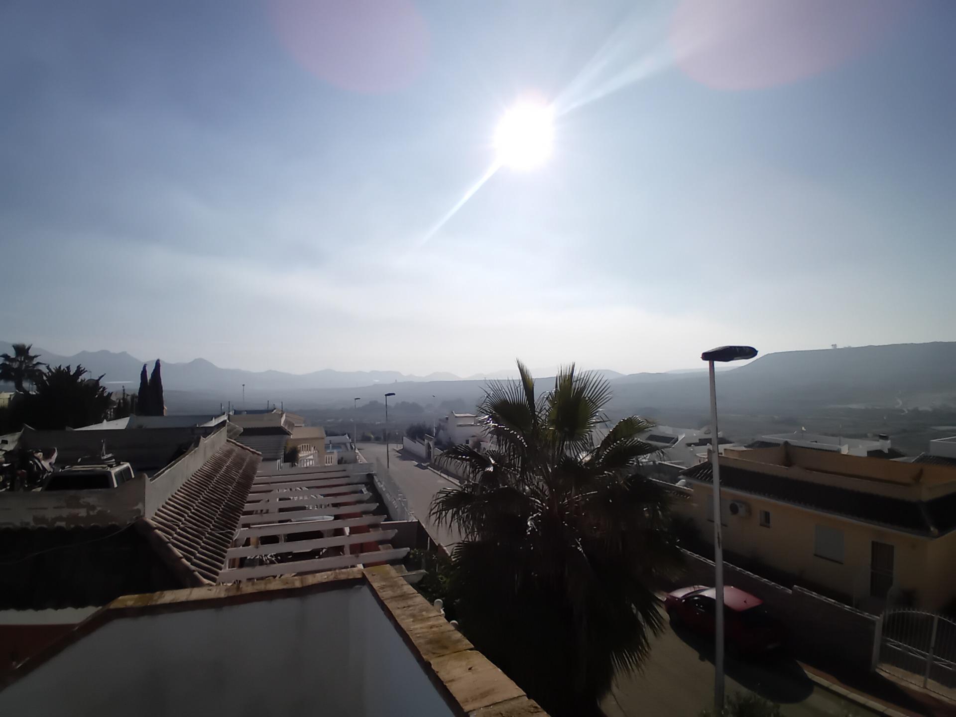 Bedroom in villa for sale in Mazarron