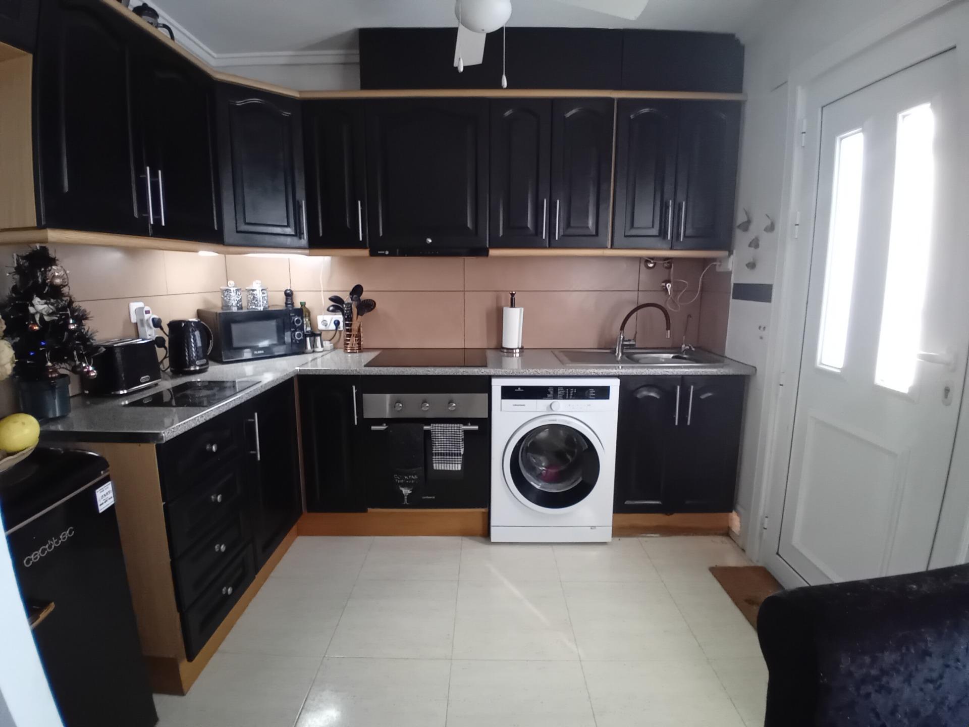 Exterior view in villa for sale in Mazarron