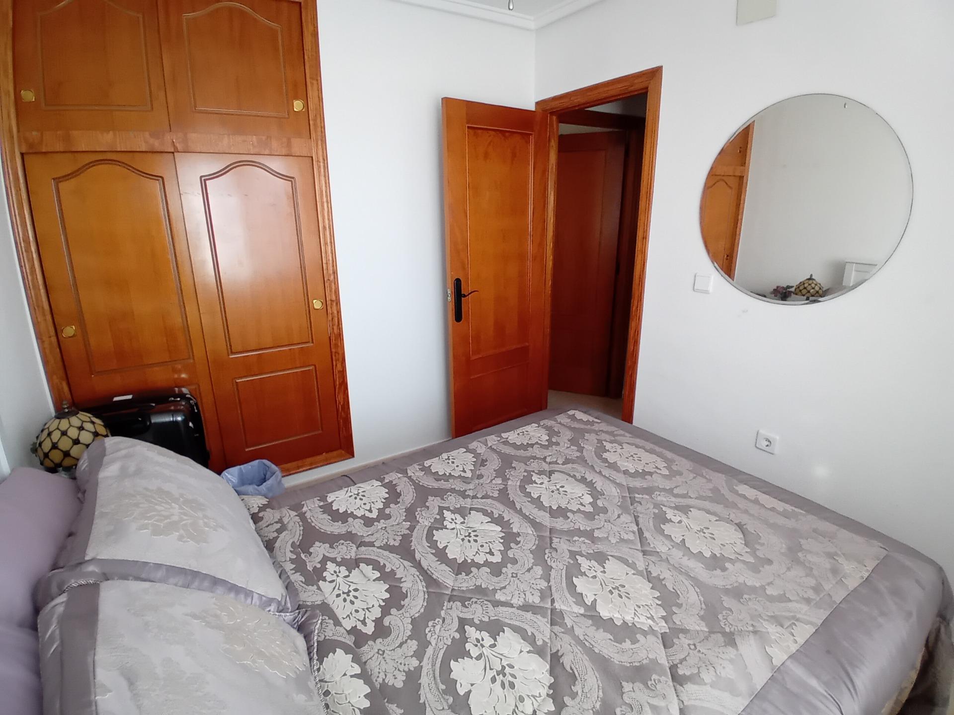 Living room in villa for sale in Mazarron