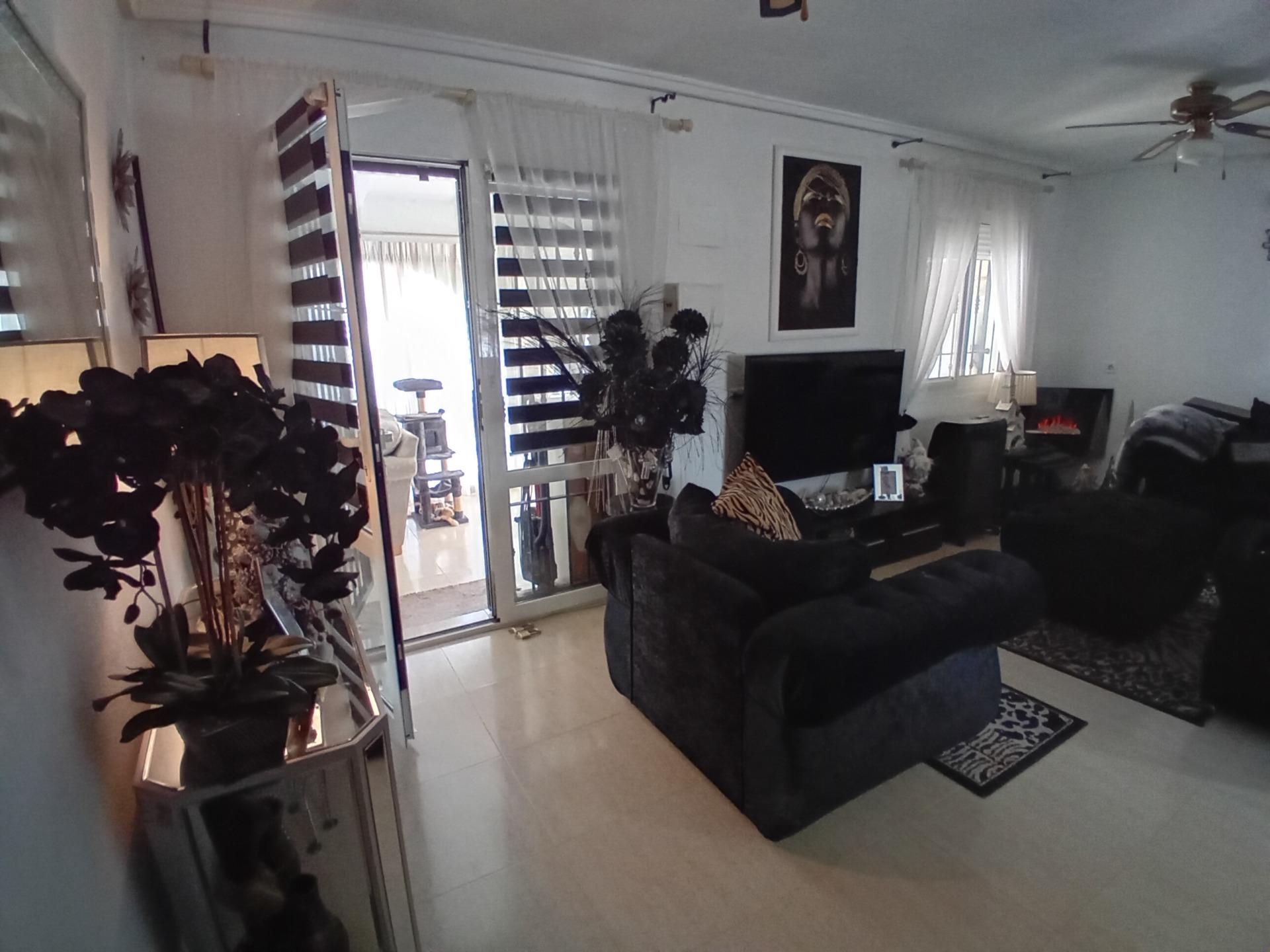 Terrace in villa for sale in Mazarron