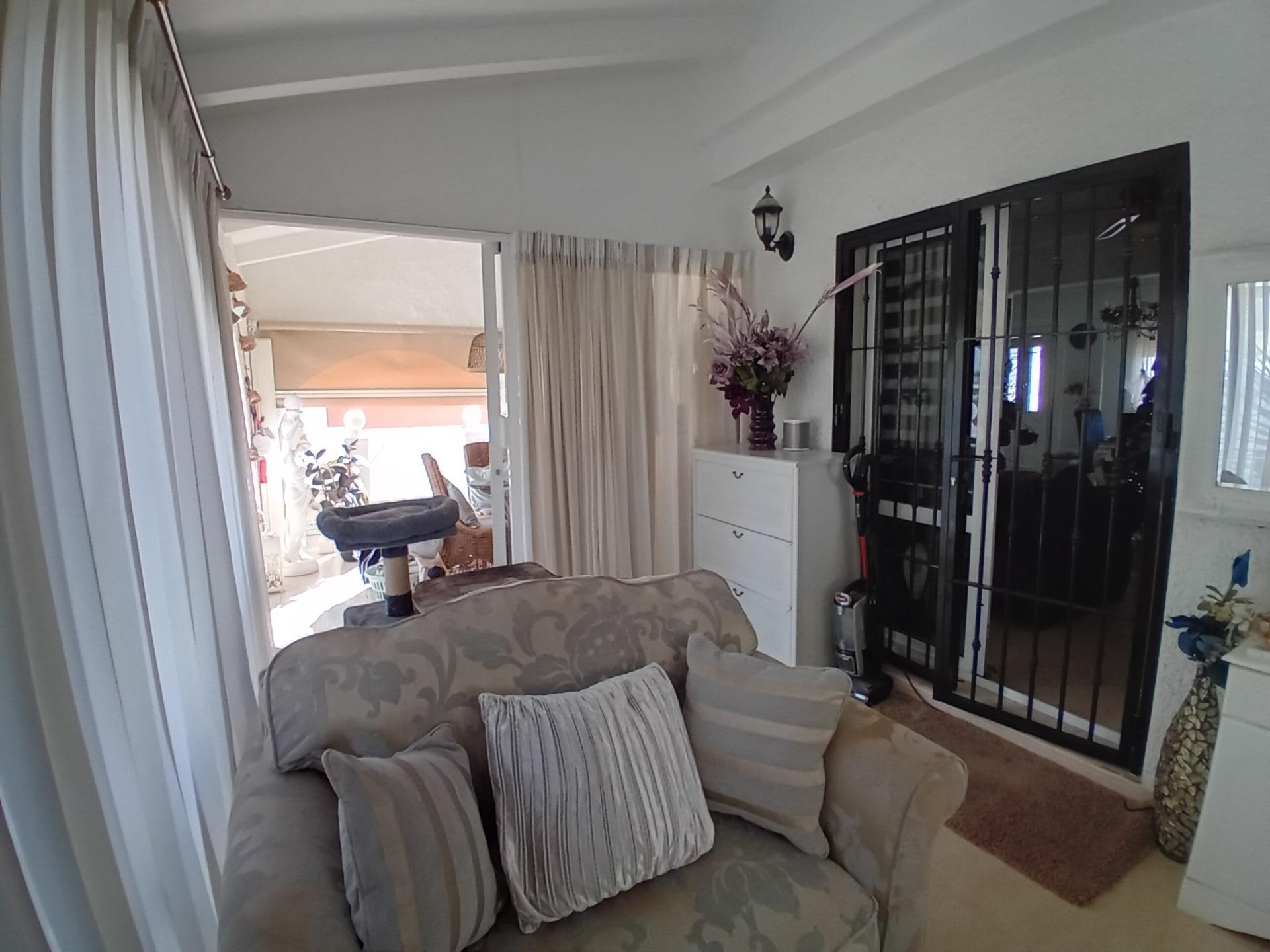 Bedroom in villa for sale in Mazarron