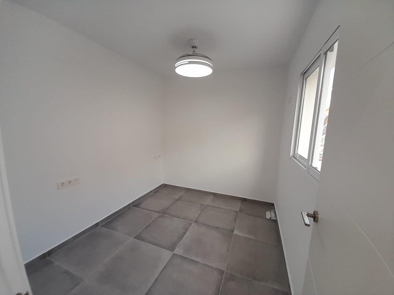 Living room in duplex for sale in Puerto de Mazarron