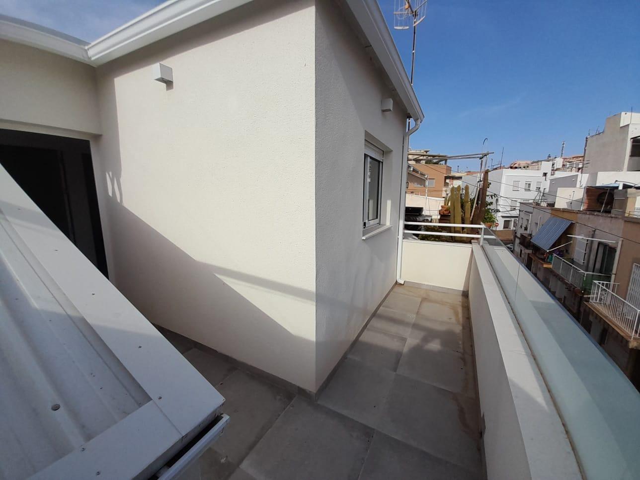 Master bedroom in duplex for sale in Puerto de Mazarron