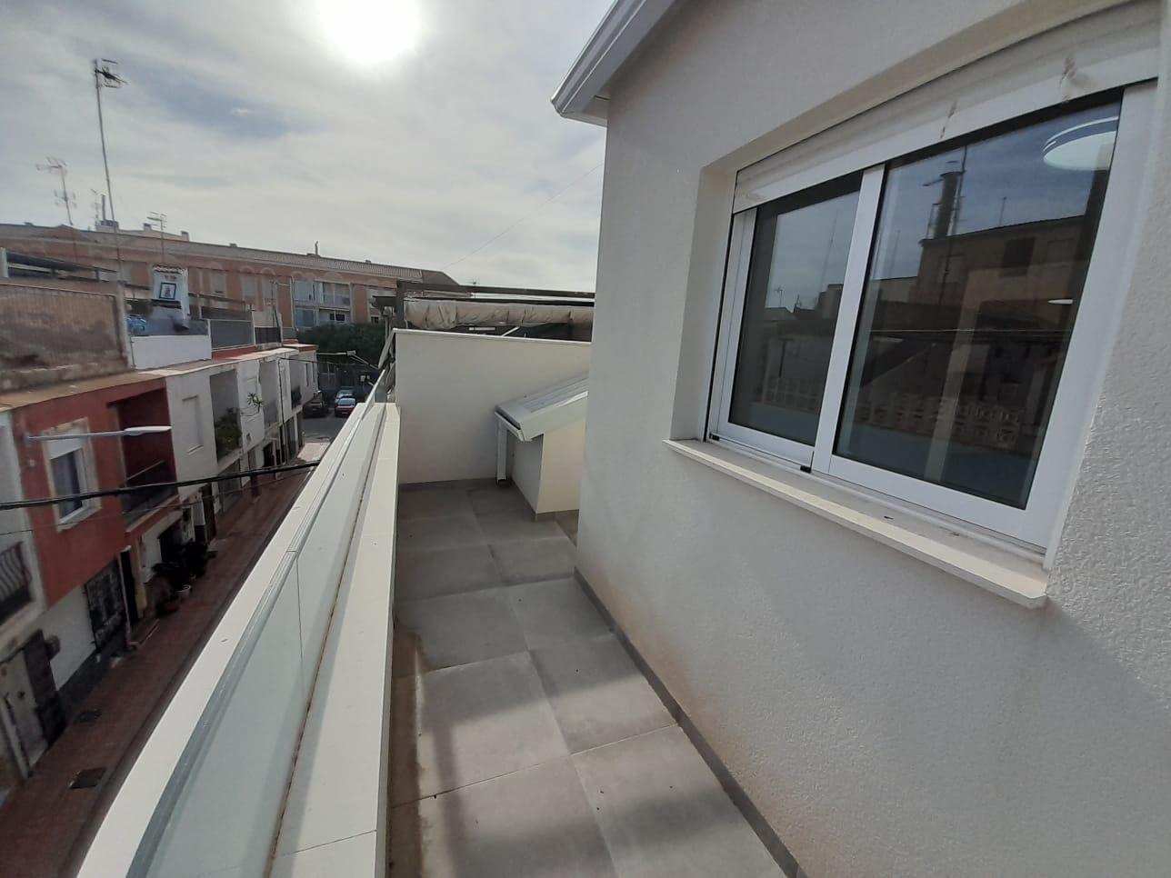 Bathroom in duplex for sale in Puerto de Mazarron