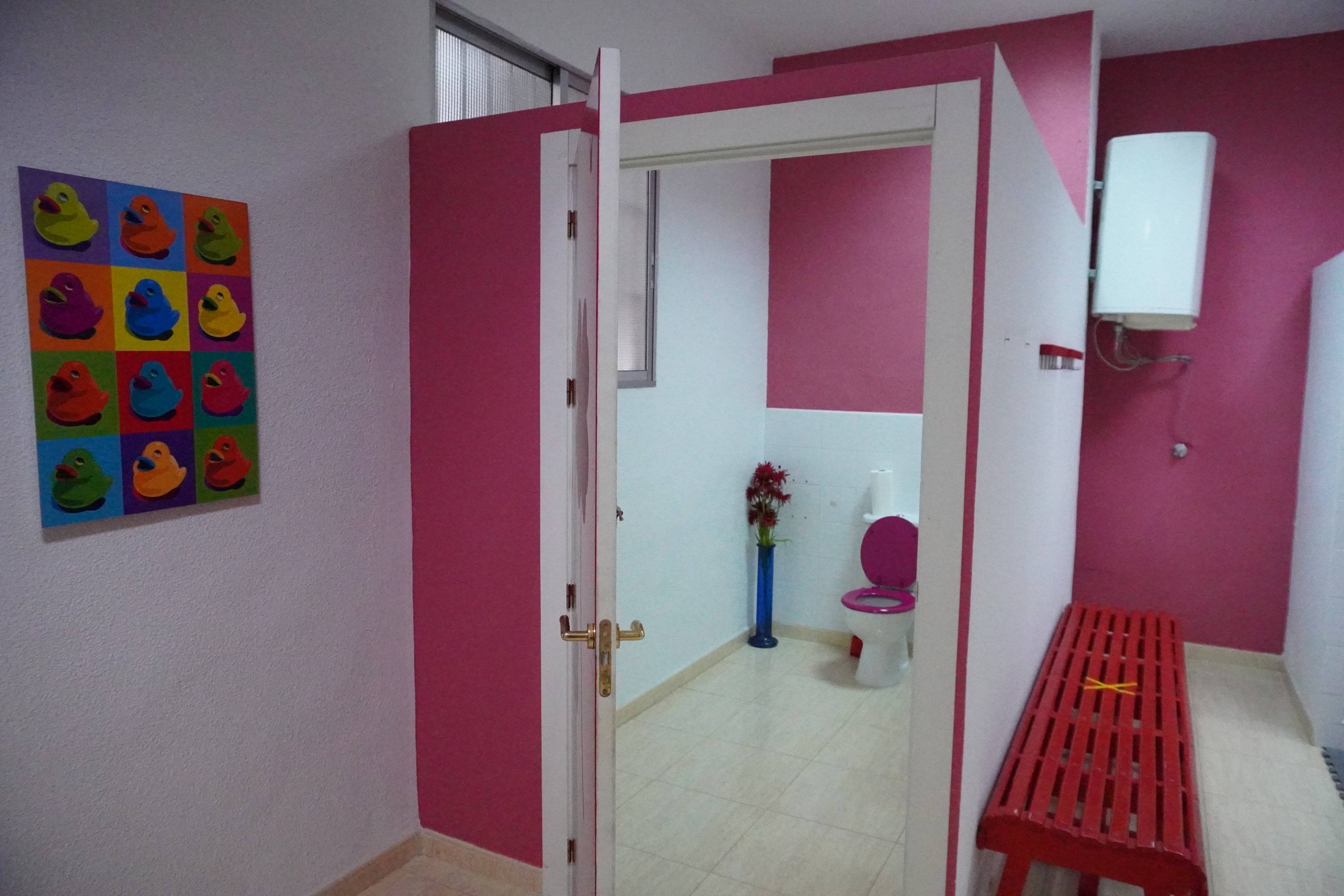 Pool area in commercial for sale in Murcia
