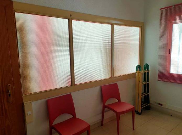 Exterior view in commercial for sale in Murcia