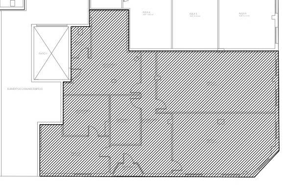 Terrace in commercial for sale in Murcia