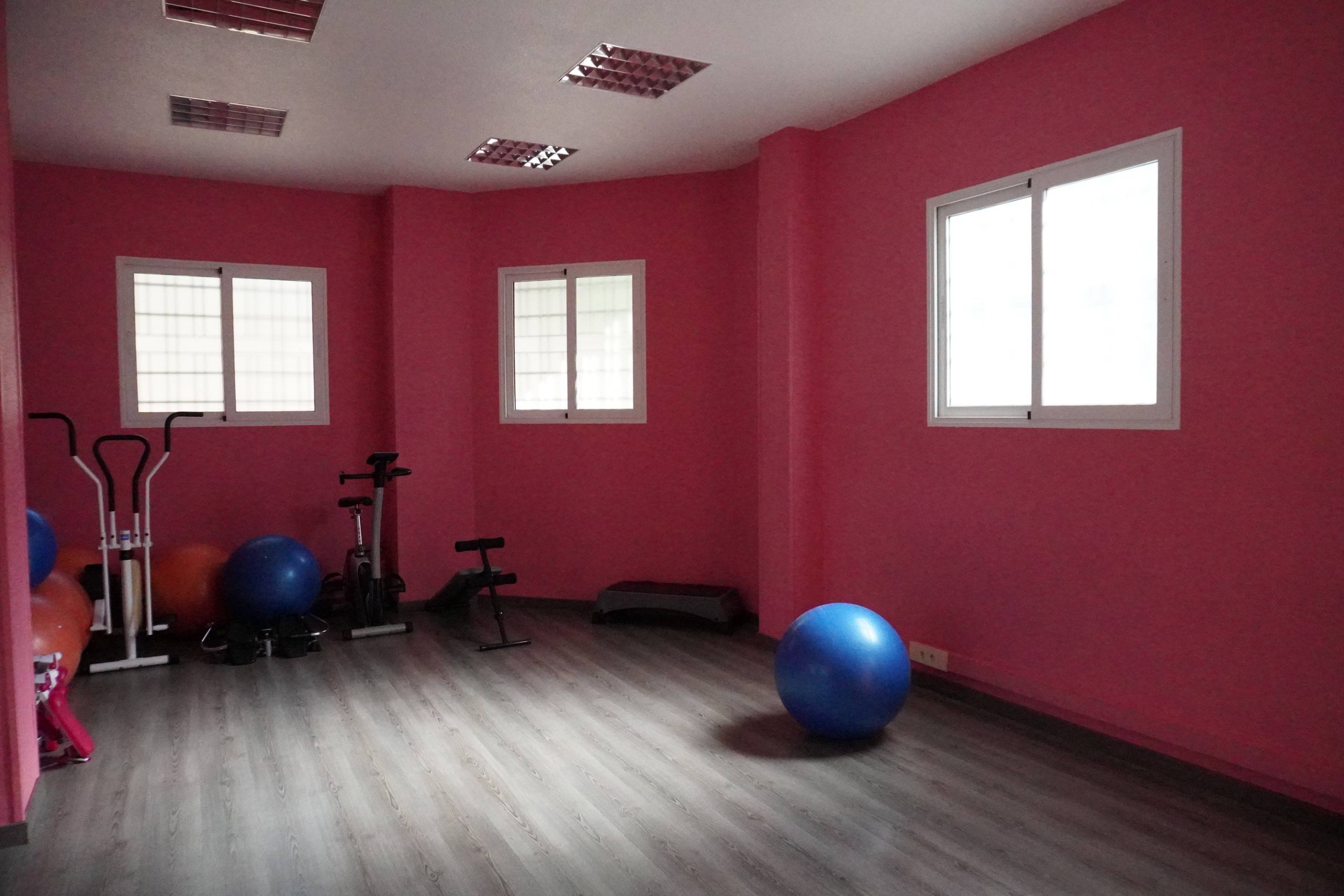 Pool area in commercial for sale in Murcia