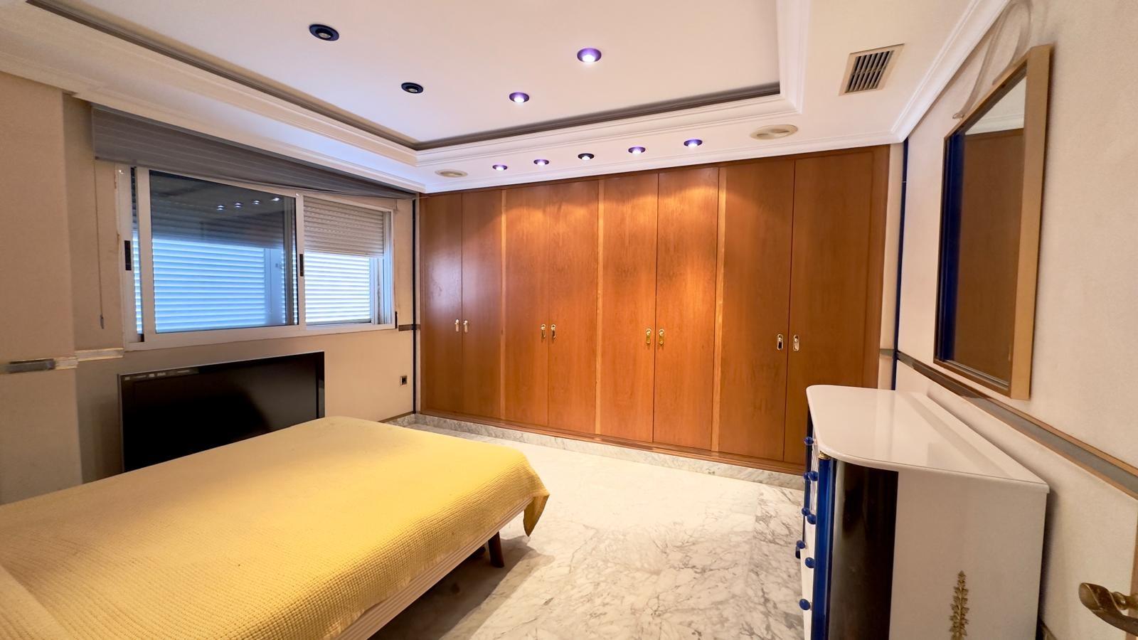 Living room in penthouse for sale in Torrevieja